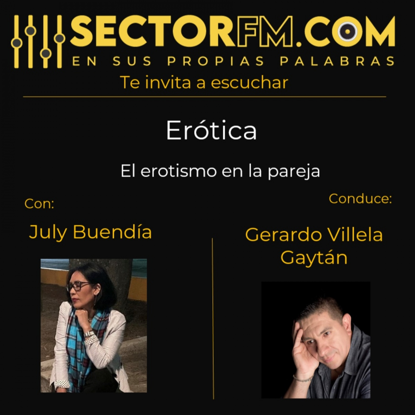 Erotismo como el amor propio más grande del mundo con July Buendía 26-01-23 episode artwork