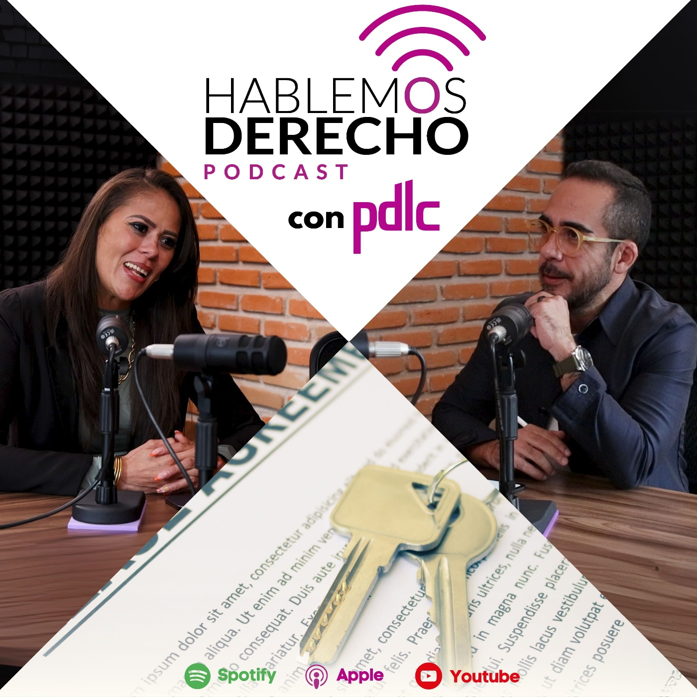 Hablemos Derecho con pdlc