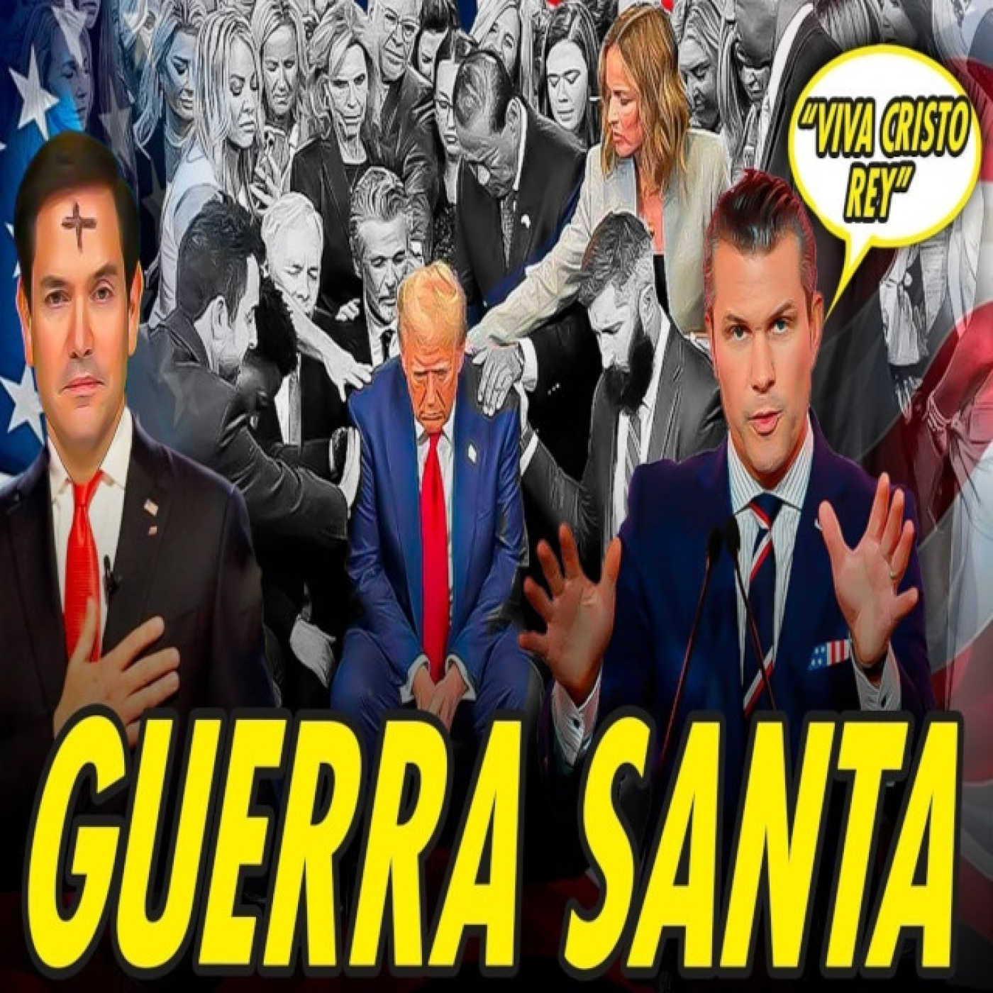 LA GUERRA DE ISRAEL Y EEUU EN IRÁN ES UNA GUERRA SANTA