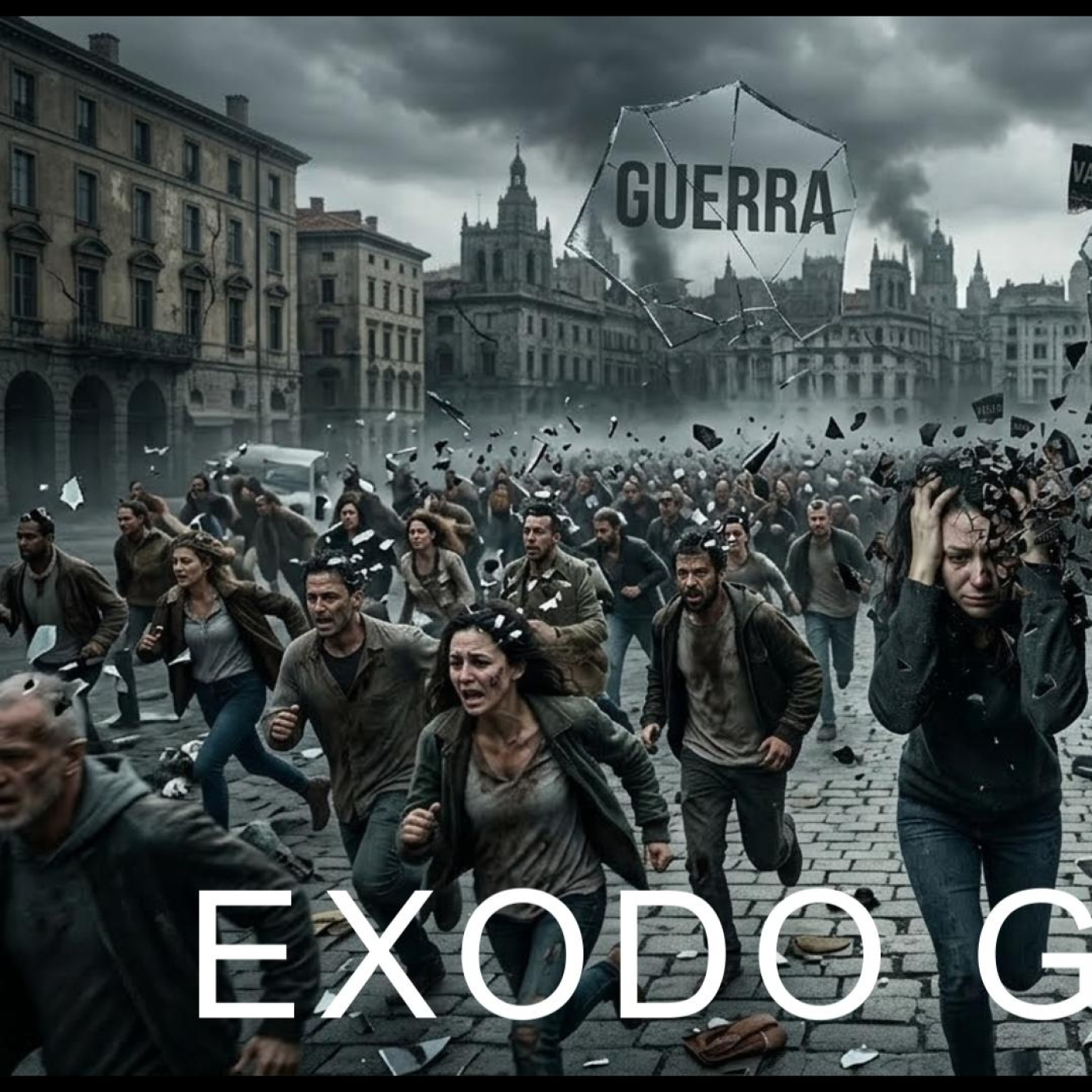 UN EXODO GLOBAL SE ACERCA RÁPIDAMENTE (EL FÍN DE LA SÉPTIMA TROMPETA) episode artwork