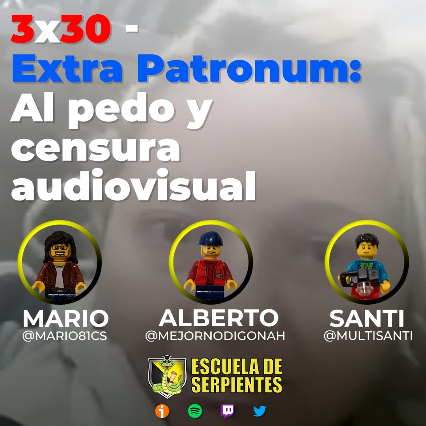 Déjame Hablar, un podcast de Escuela de Serpiente