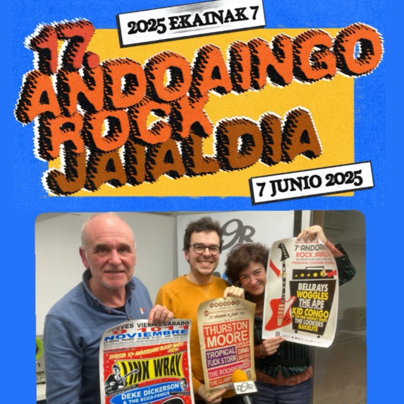 El Ecualizador - Especial Andoaingo Rock Jaialdia 2025 episode artwork