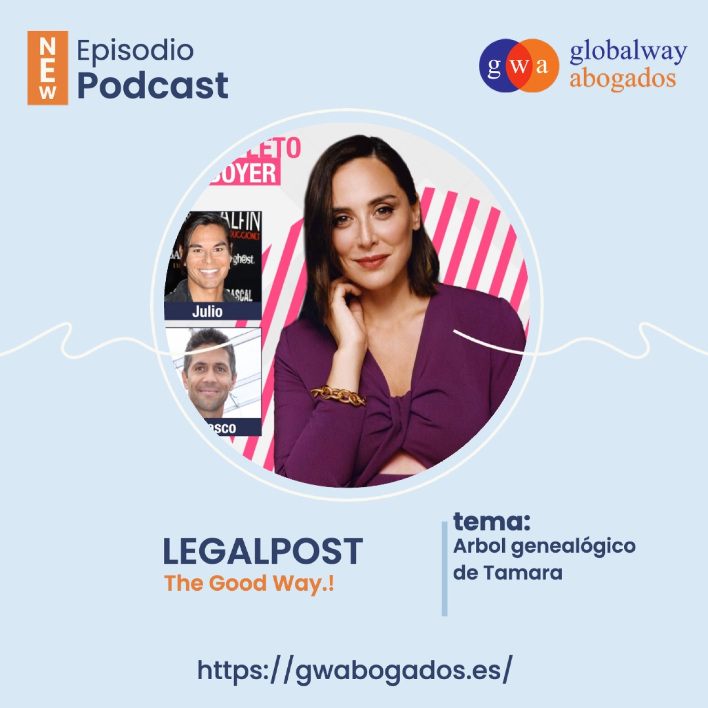 LEGALPOST. The Good Way.