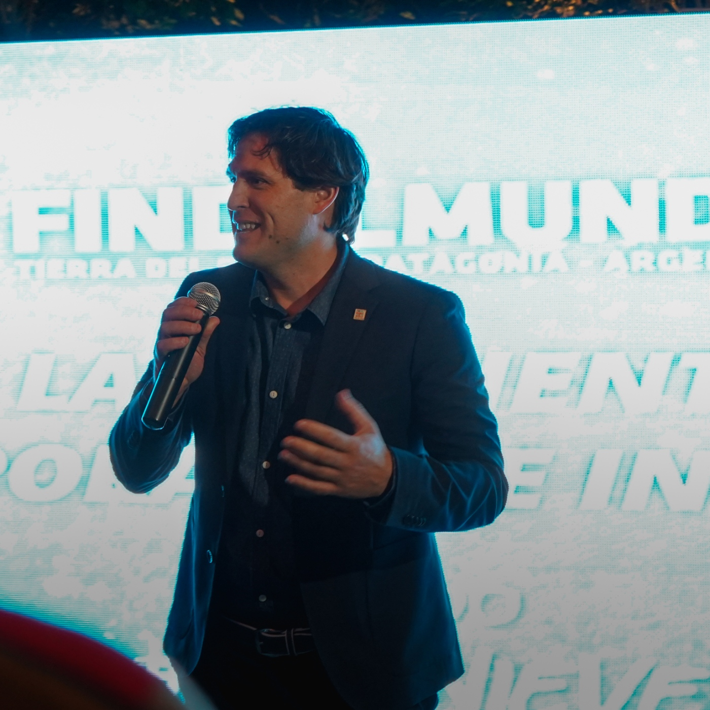 Martin Bianchi, jefe de promoción turística del instituto fueguino de turismo @TurismoTDF 7-3-2025