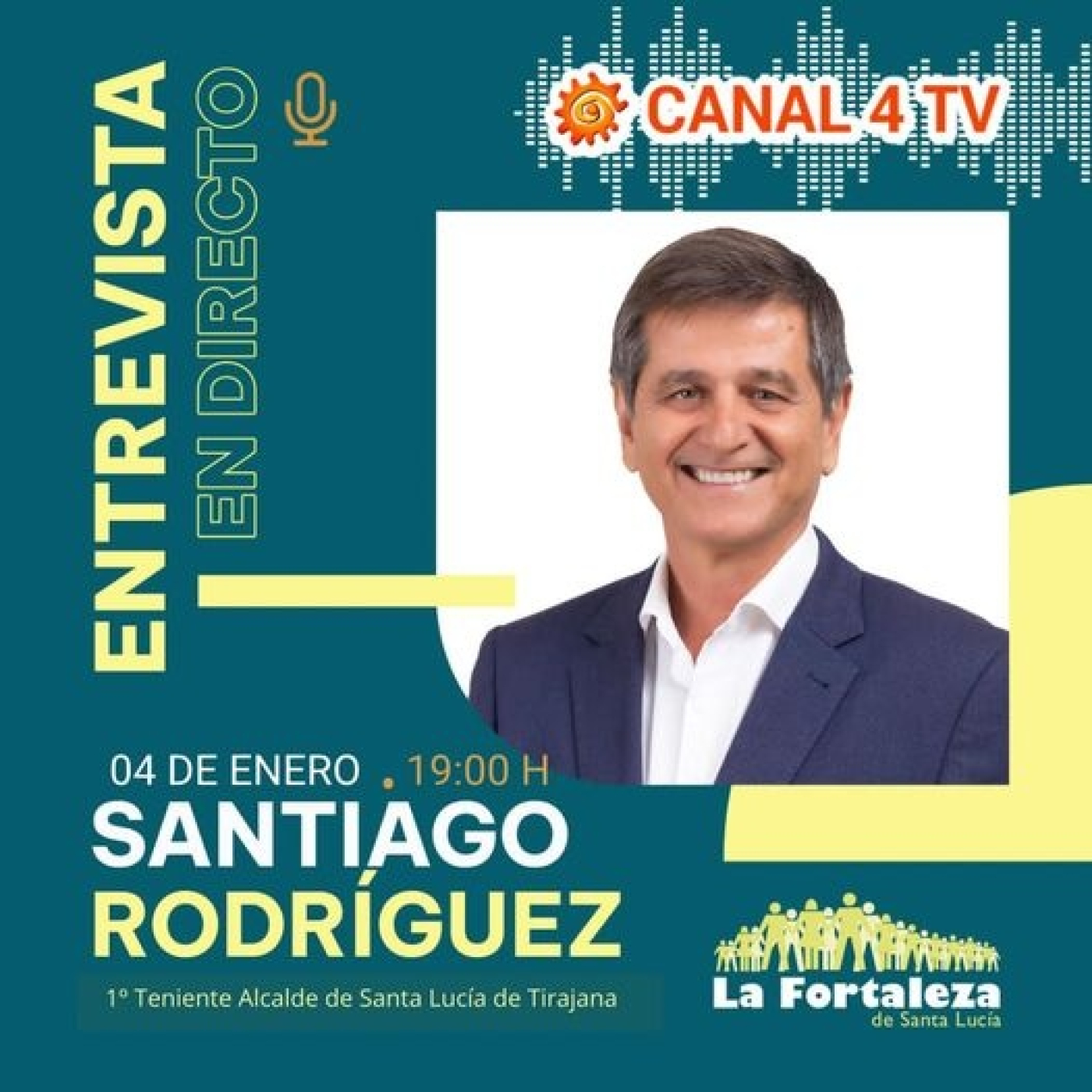 La Fortaleza de Santa Lucia en los medios