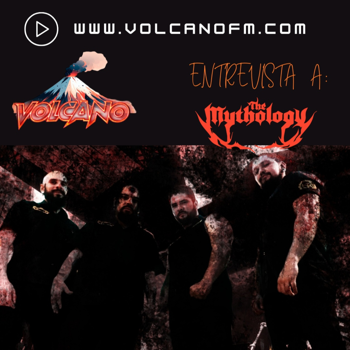 The Mythology: Creando Nuevas Fronteras en la Música Extrema - Episodio exclusivo para mecenas episode artwork