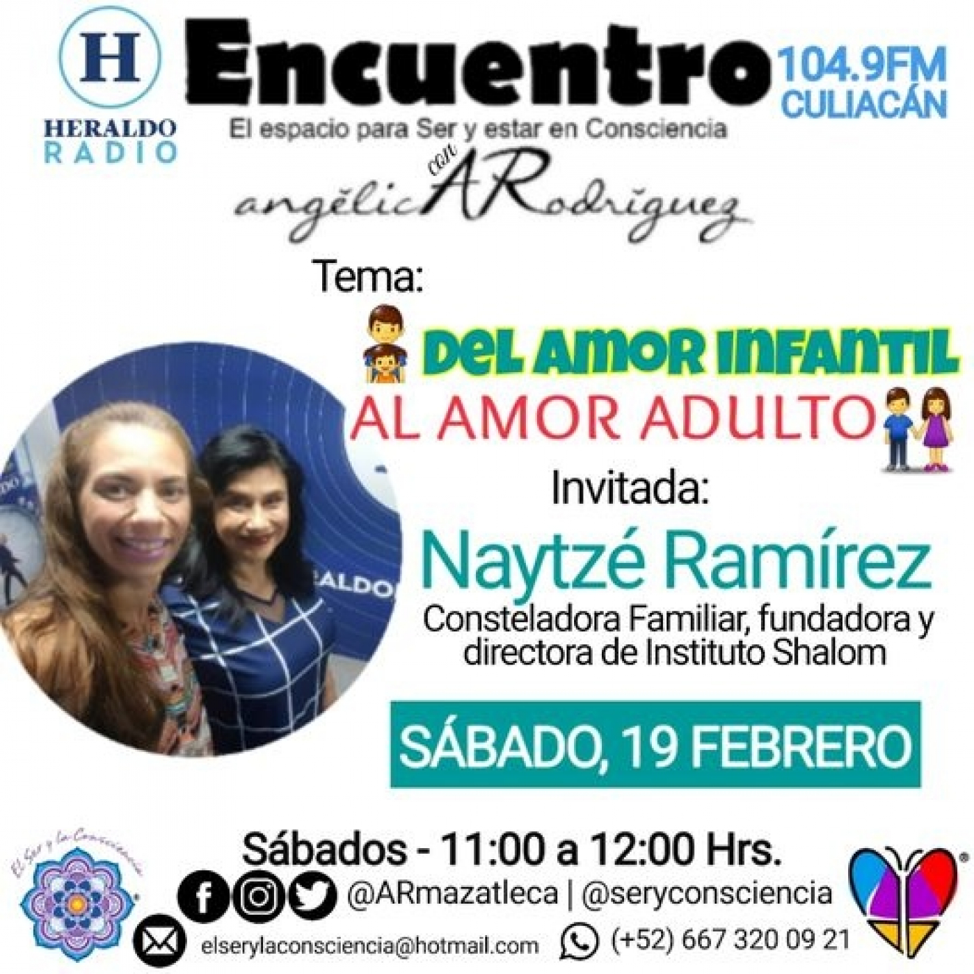 #Encuentro con Angélica Rodríguez