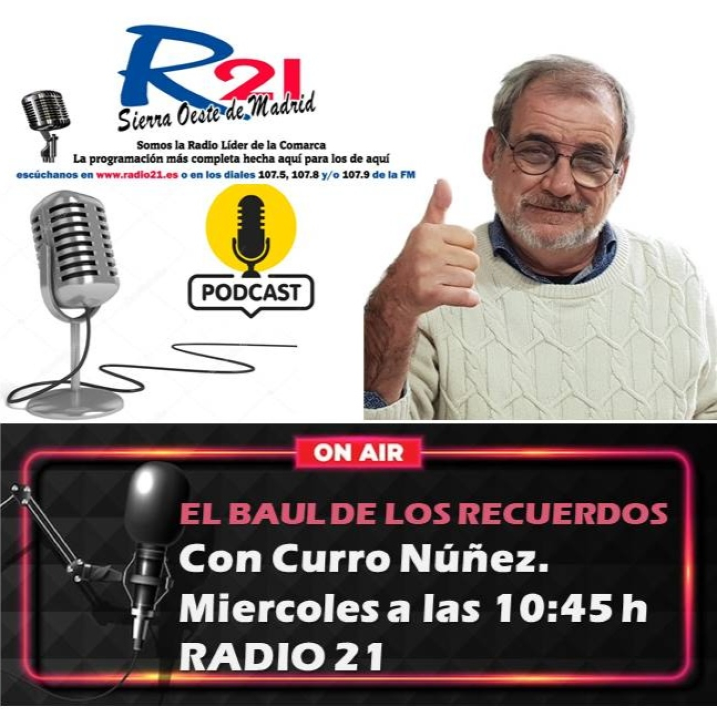 "EL BAÚL DE LOS RECUERDOS" CON CURRO NÚÑEZ. HOY CANTAN LAS CHICAS. episode artwork