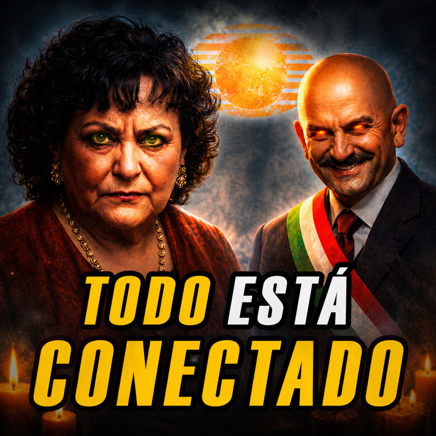 El caso de Carmen Salinas: la red oculta que conecta poder, famosos y silencio episode artwork