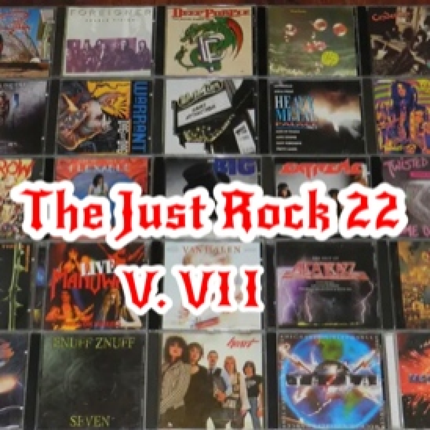 158 - JUST ROCK " THE JUST ROCK 22 VOLUMEN 7 " episode artwork