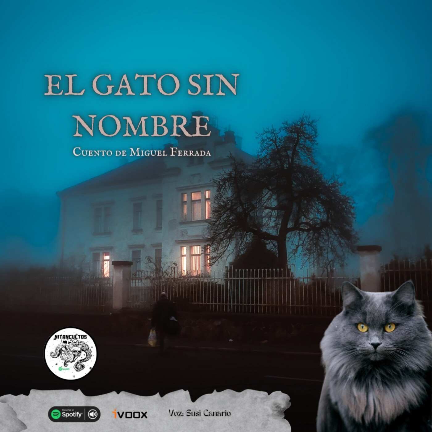 Ep.46 El gato sin nombre - Miguel Ferrada episode artwork