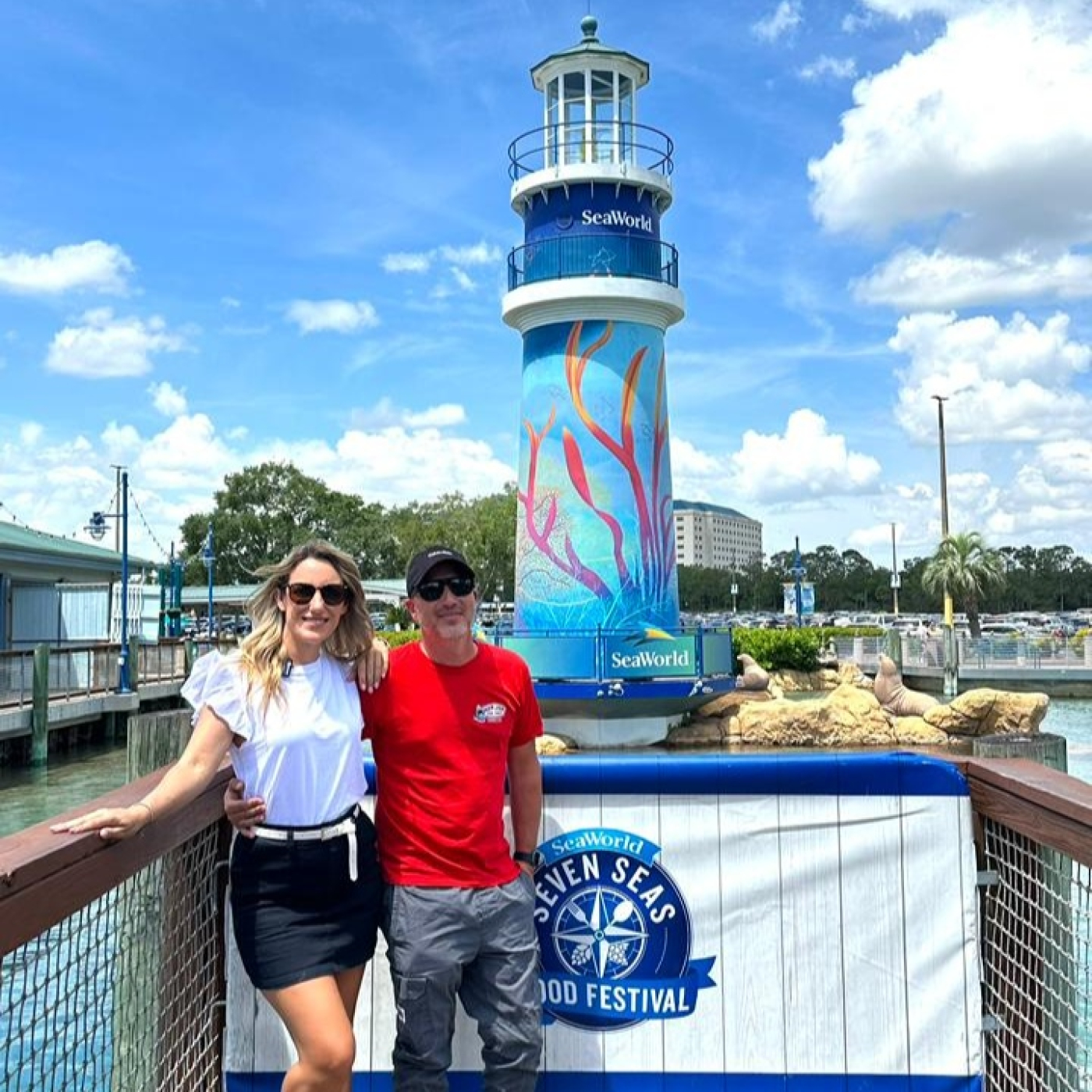 Debora Fiqueprom y Diego Panza OXLN Orlando x La Nuestra Conexion
