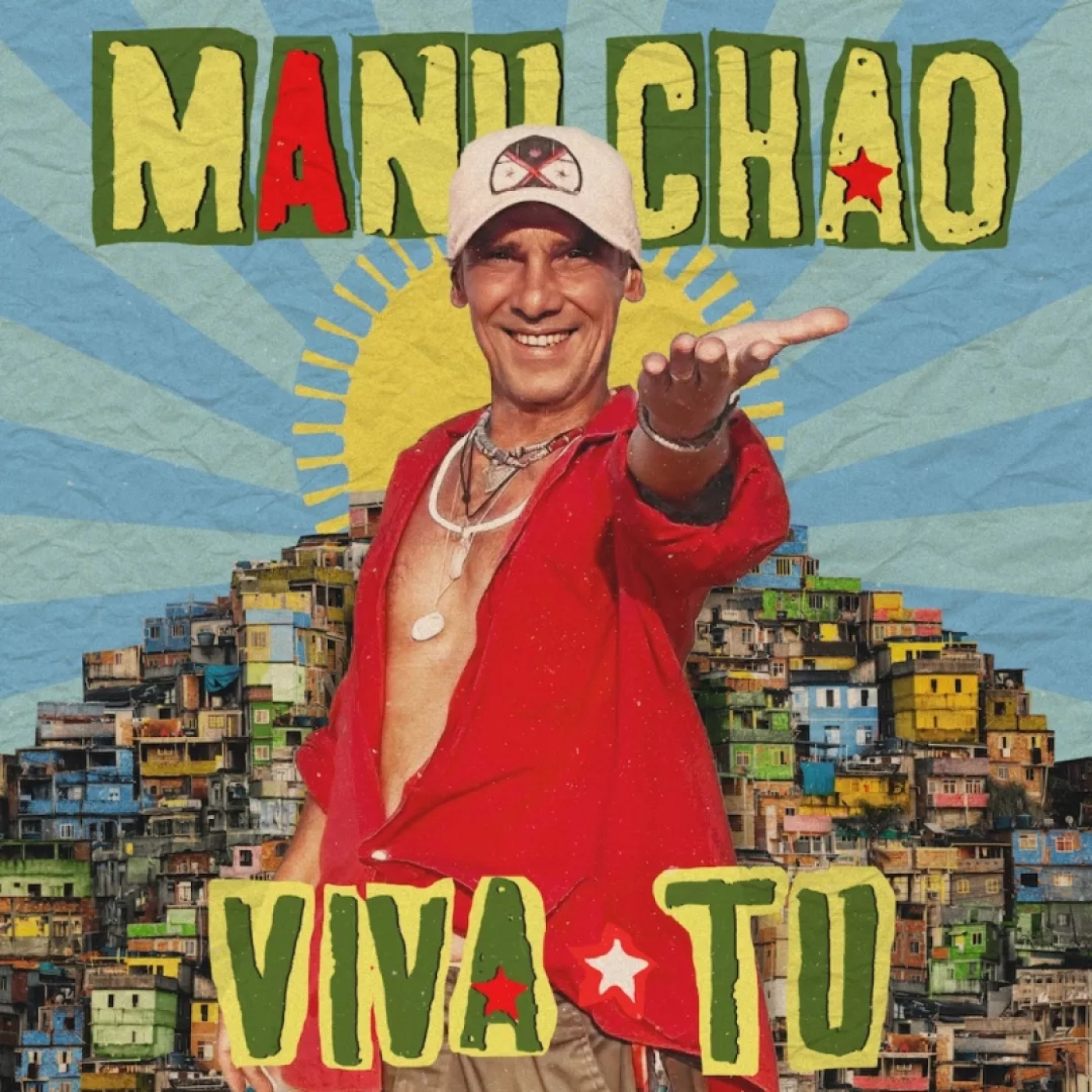 Tras 17 años, detalles del esperado álbum 'Viva Tu' de Manú Chao, quien regresa con 13 canciones episode artwork