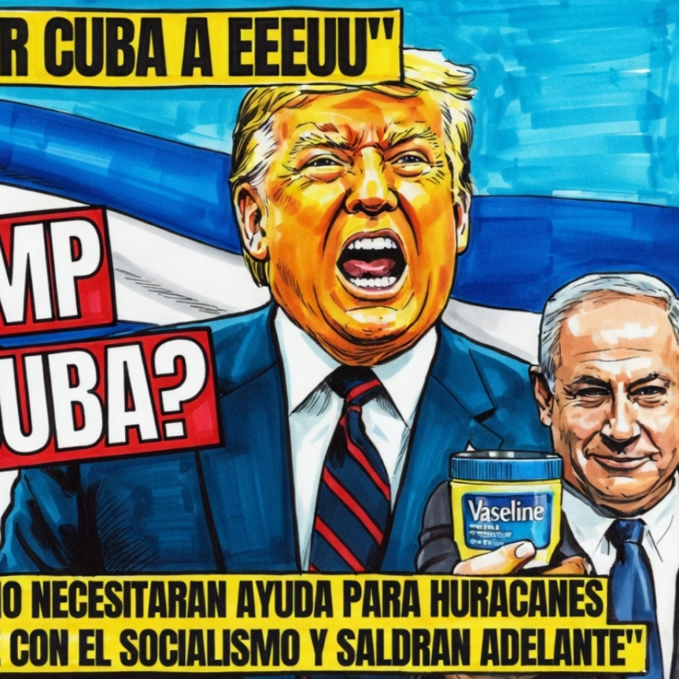 CUBA BRAZIL Y COREA PROXIMOS OBJETIVOS DE TRUMP