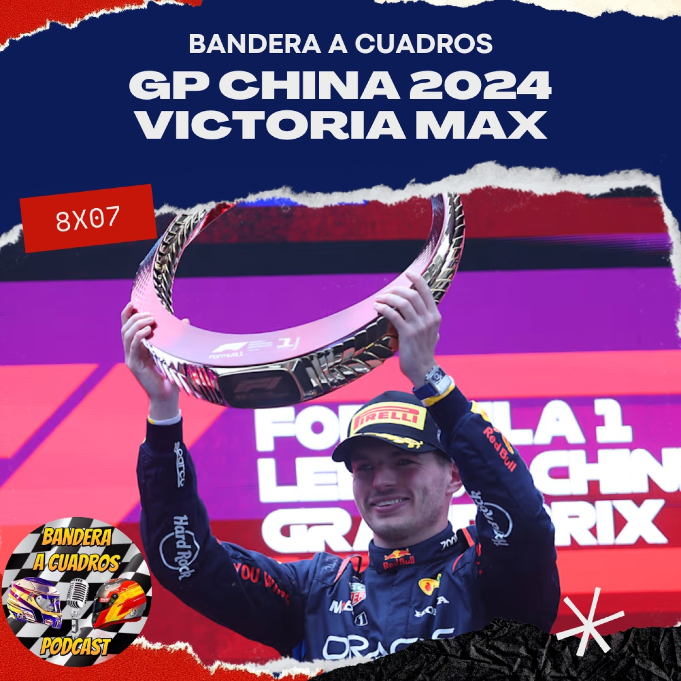F1 BANDERA A CUADROS - PODCAST DE FORMULA 1