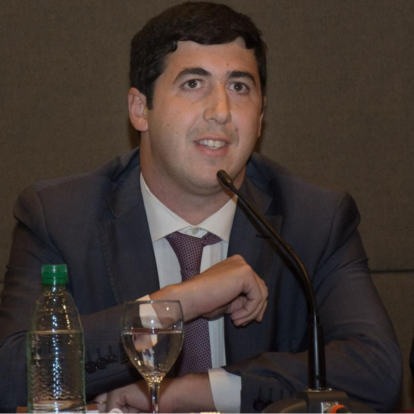 Felipe Llorente (Secretario General de la Fundación River Plate) Futuro Sustentable @FSustentable