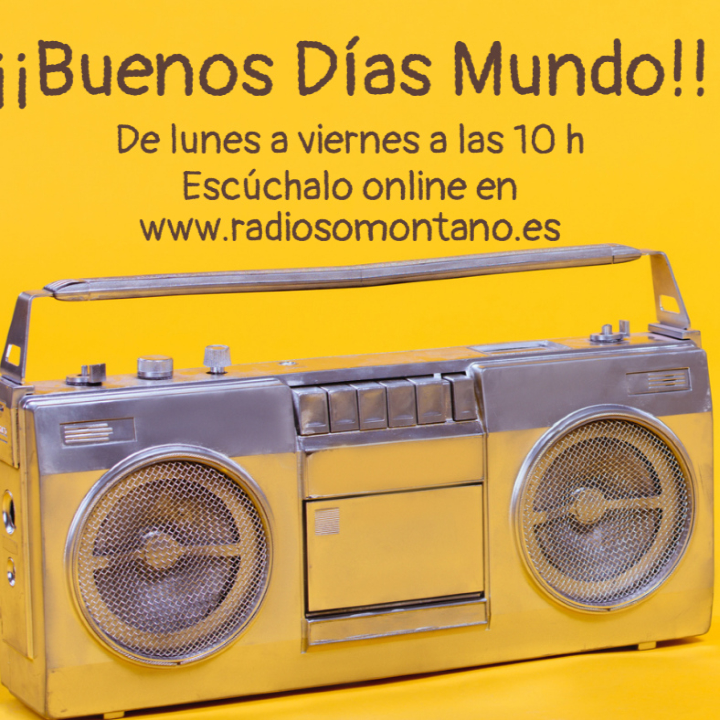 Buenos Días Mundo 12-3-2025 episode artwork