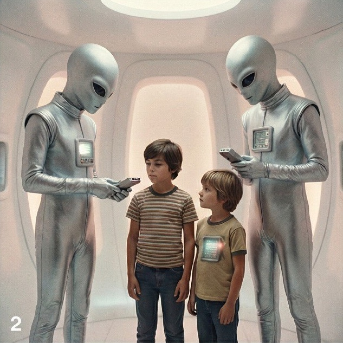 El niño abducido por amor