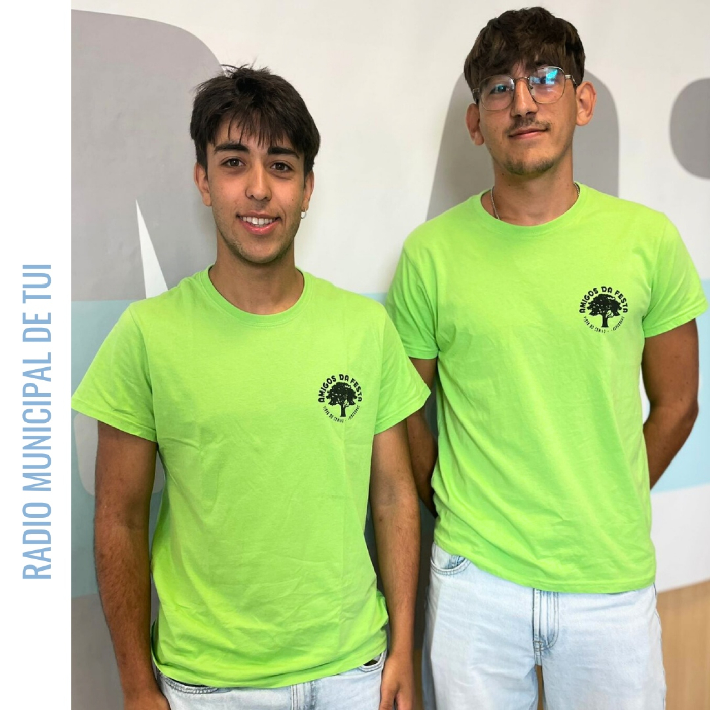 Ent. Ángel Vila e Martín Álvarez, da Comisión de Festas de Rebordáns | Festas na honra á Virxe do Camiño episode artwork