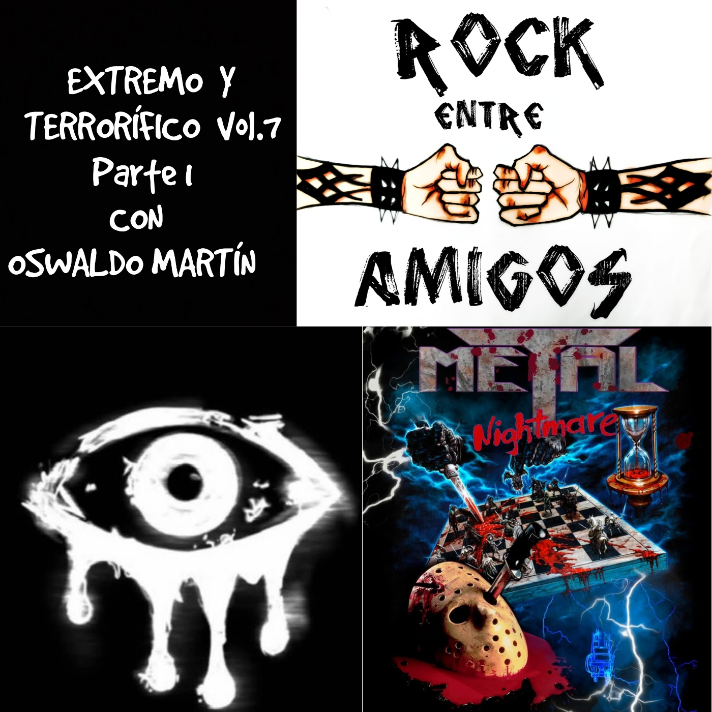 Rock entre amigos