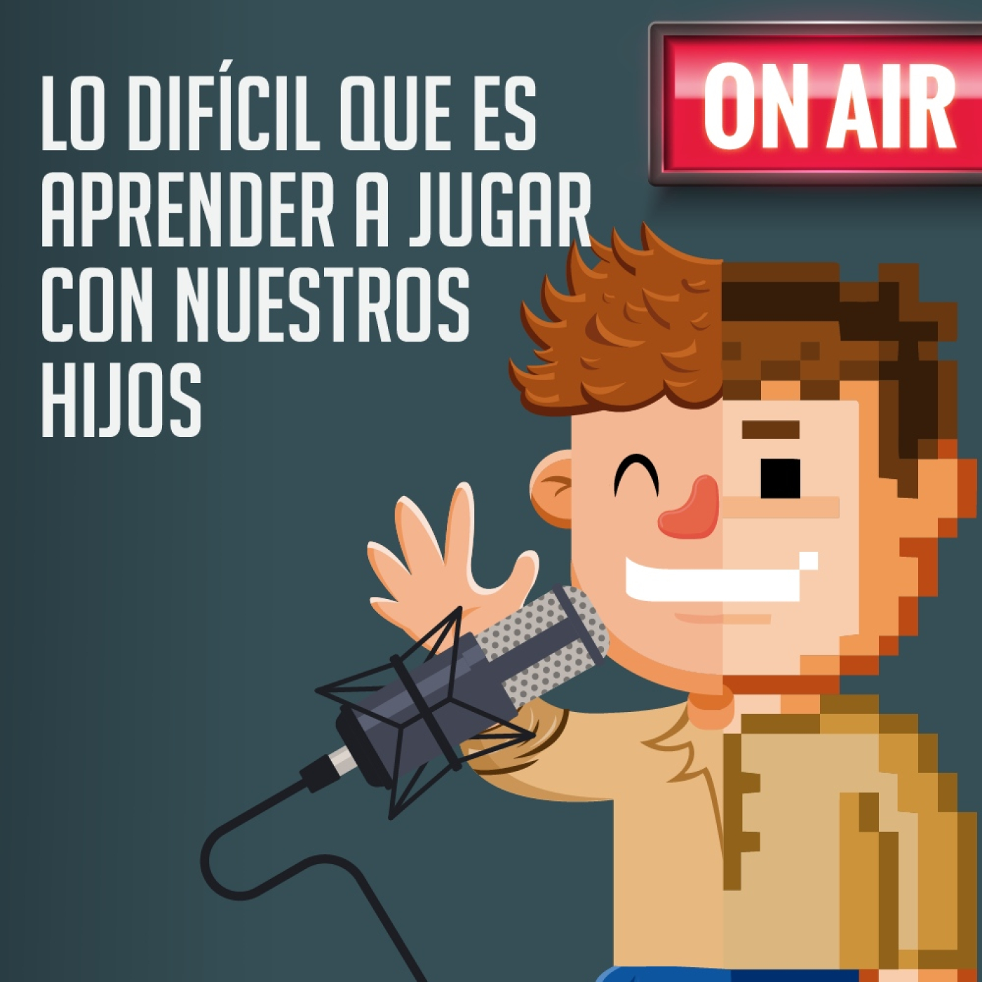 Lo difícil que es aprender a jugar con nuestros hijos