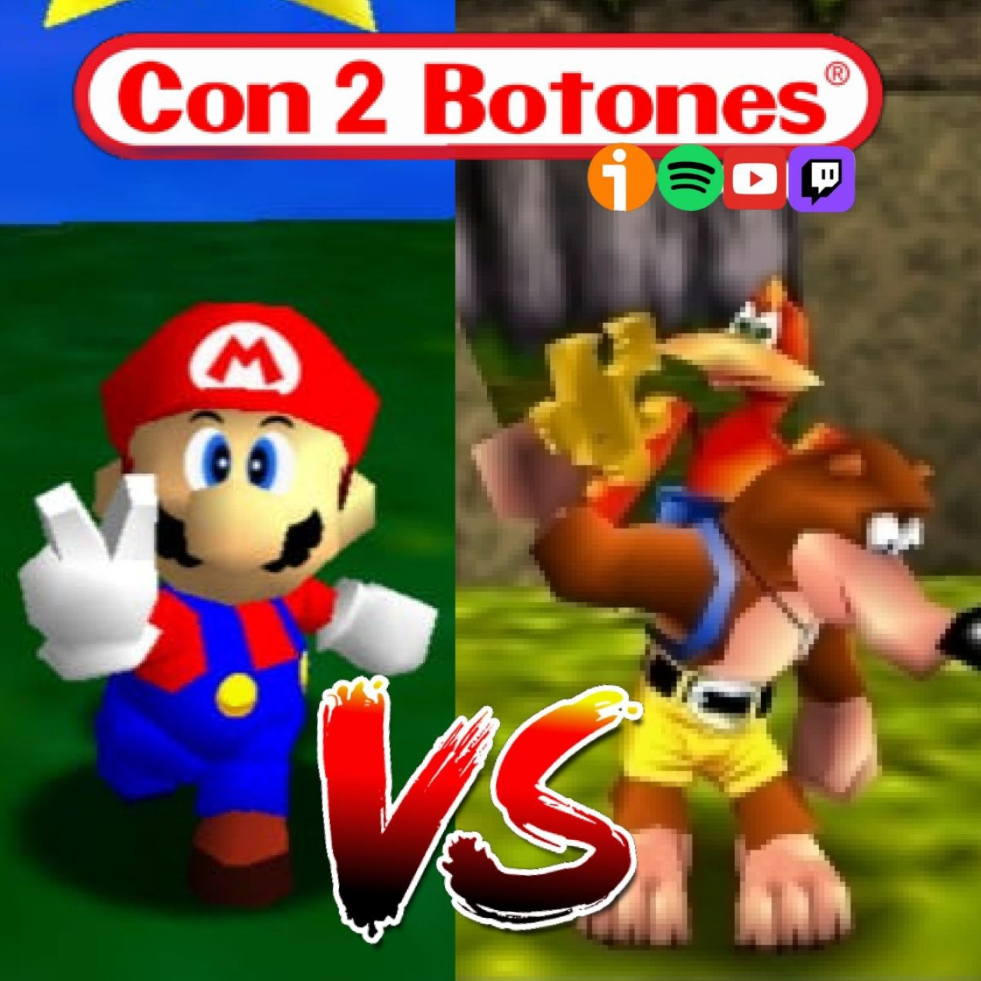 Con 2 Botones