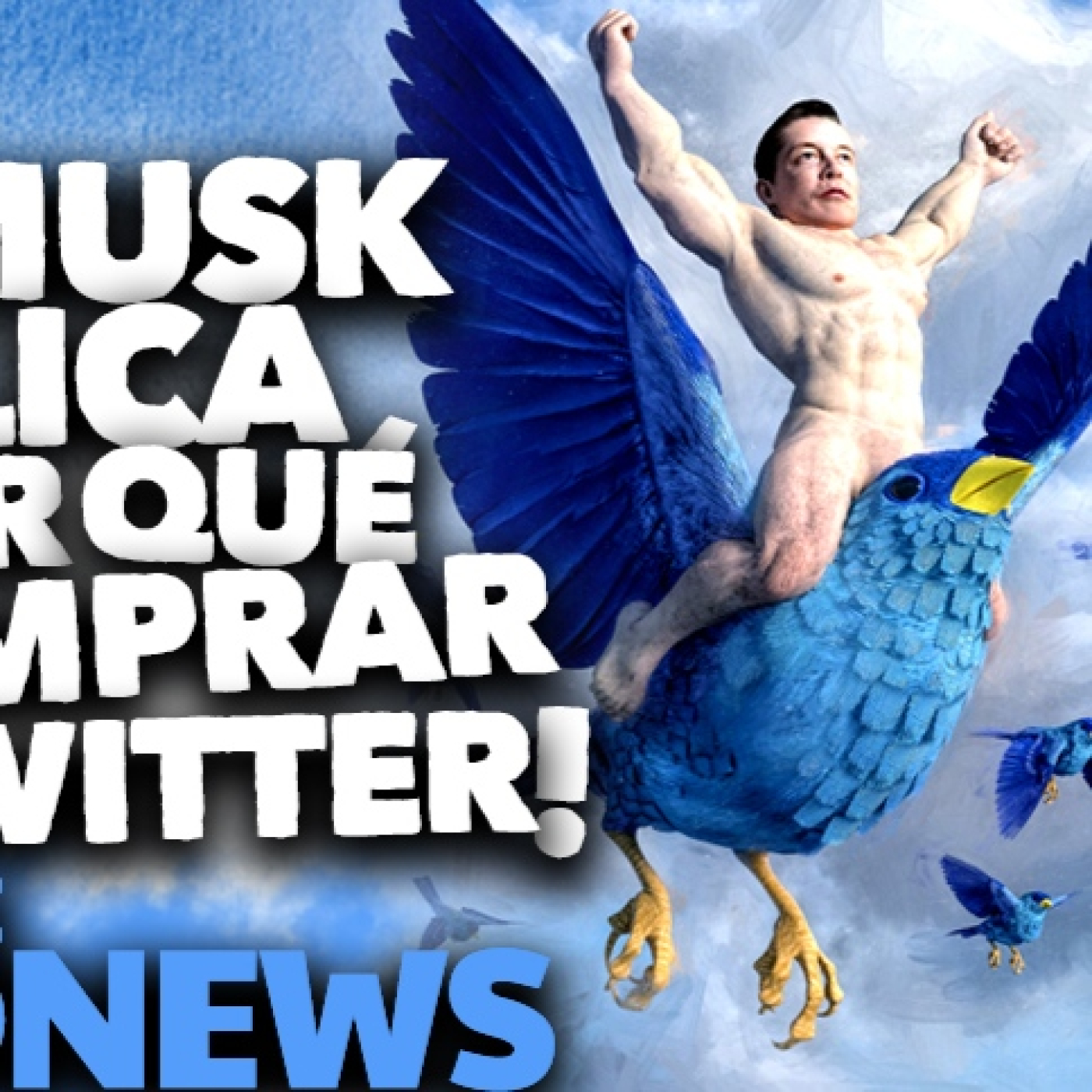 ¡ELON MUSK EXPLICA en DIRECTO POR QUÉ COMPRAR TWITTER!