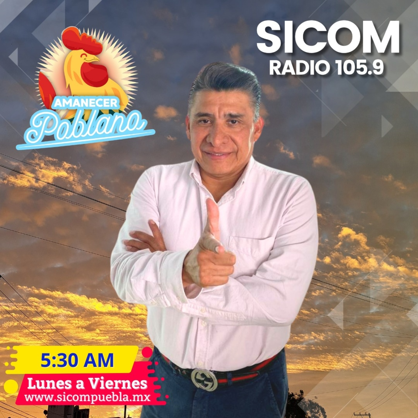 Transmisión especial de Amanecer Poblano, desde el Pueblo Mágico de Zacatlán - 03 de Octubre de 2025 episode artwork