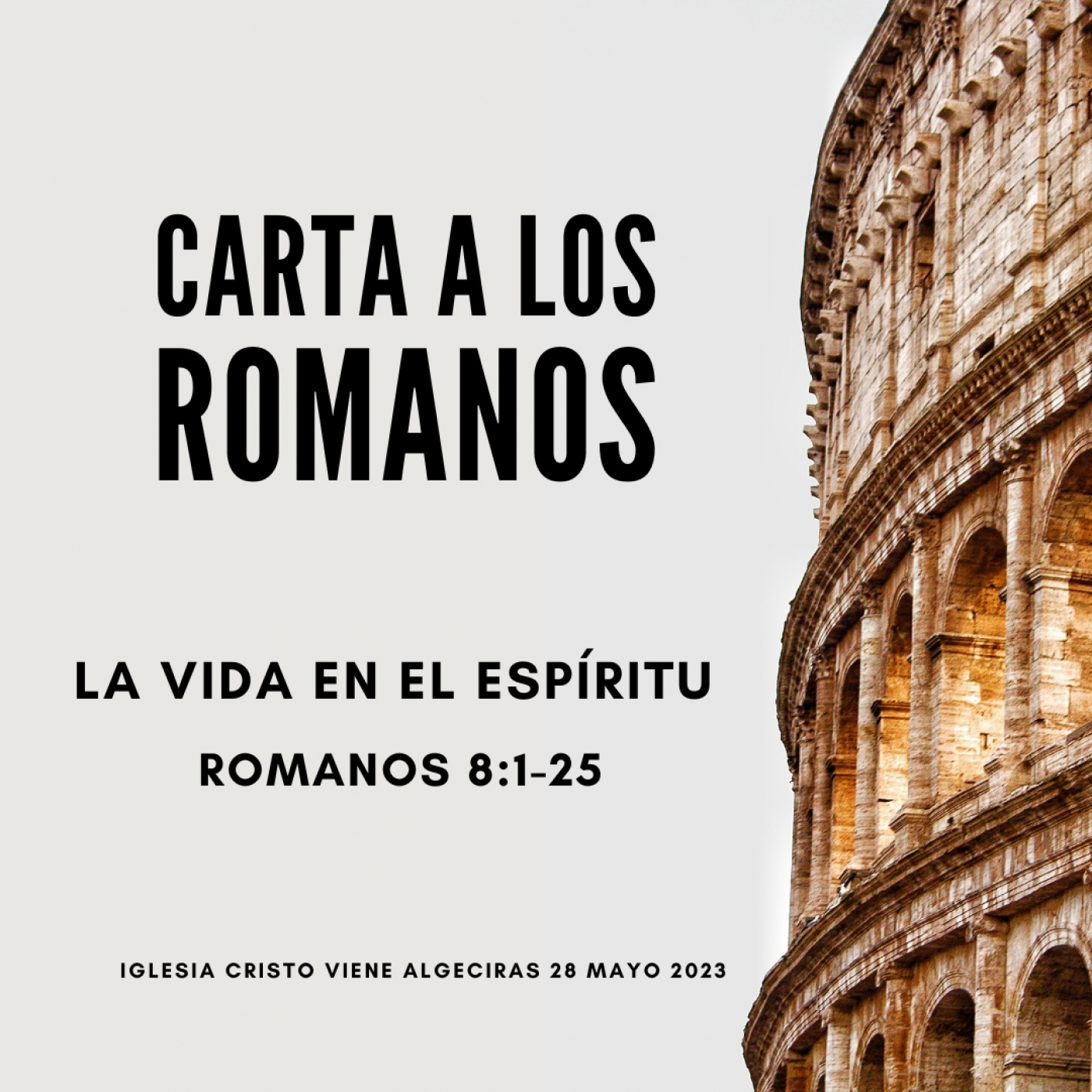 Predicaciones Iglesia Cristo Viene