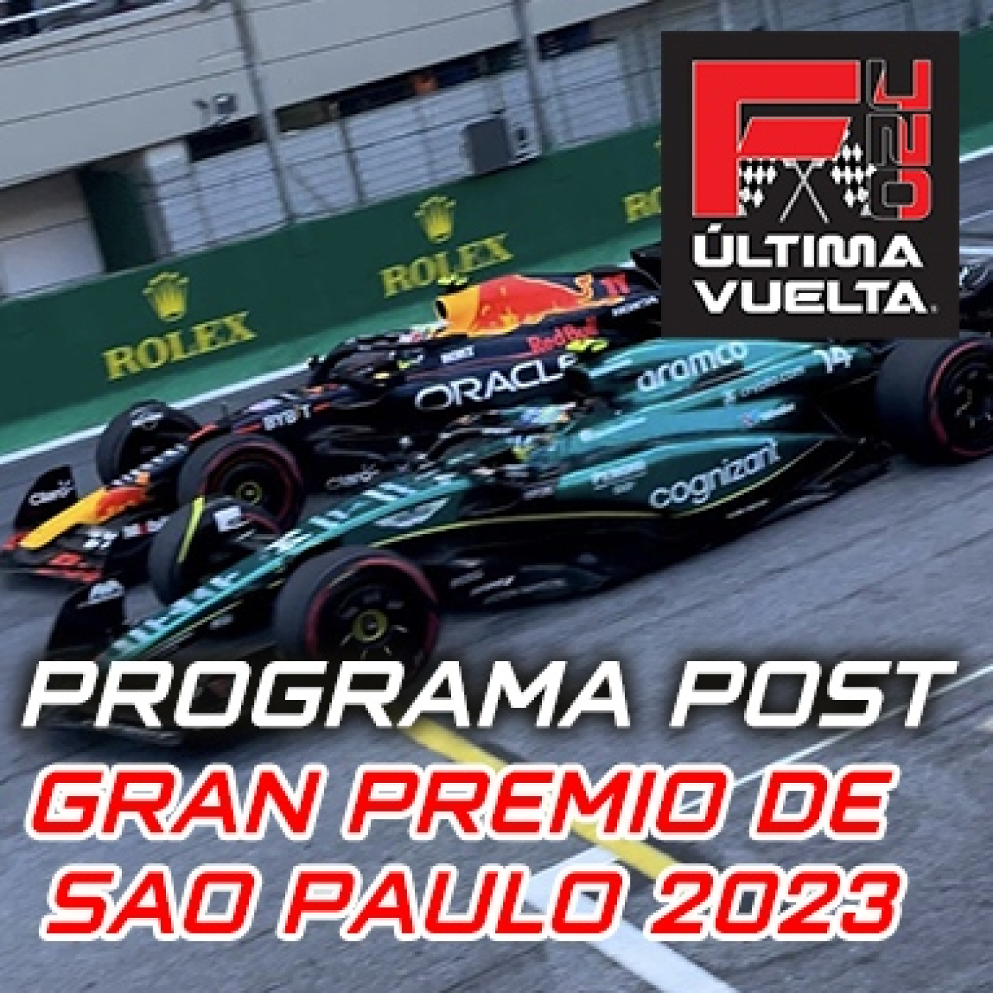 F Uno Última Vuelta