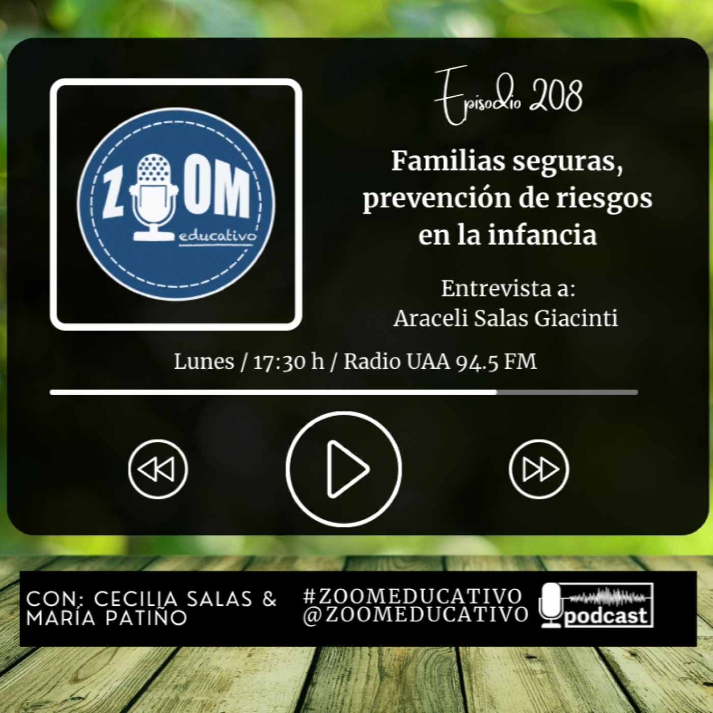 Ep 208 Familias seguras, prevención de riesgos en la infancia