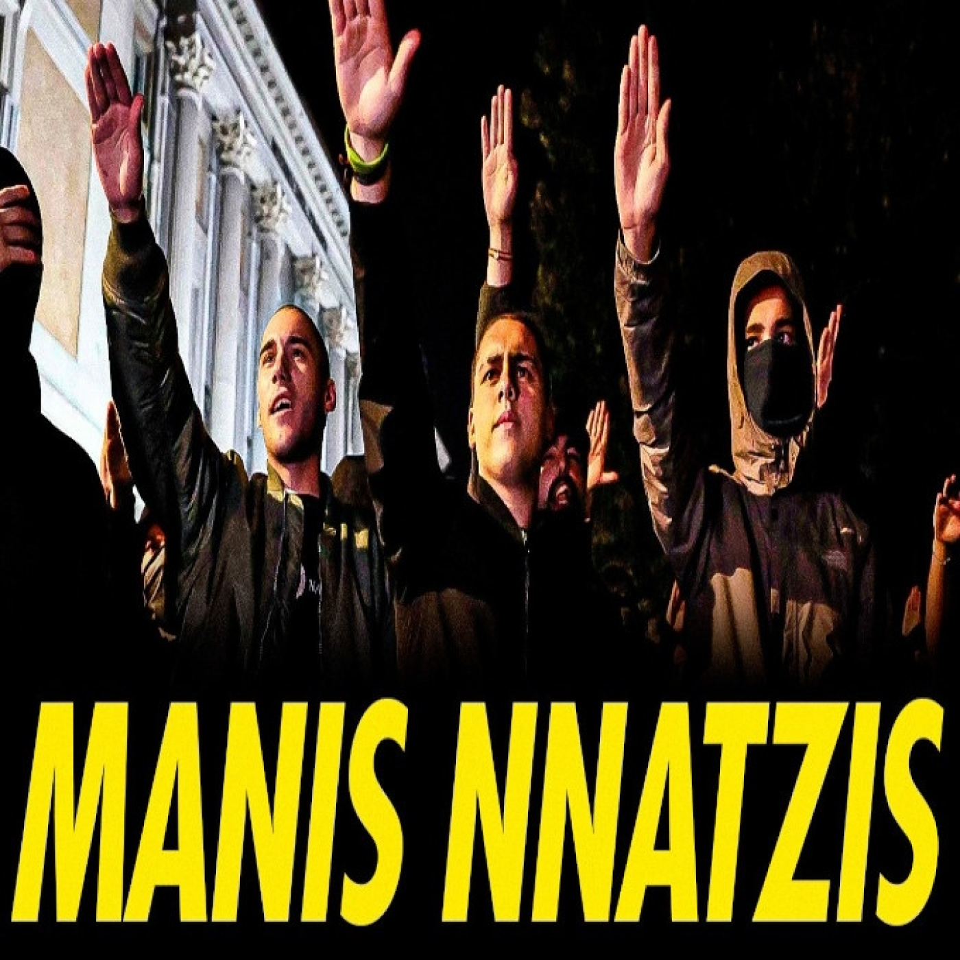 MANIFESTACIÓN DE NÚCLEO NACIONAL: MISMOS CÁNTICOS, GESTOS Y BANDERAS QUE LA GIRA DE VITO QUILES