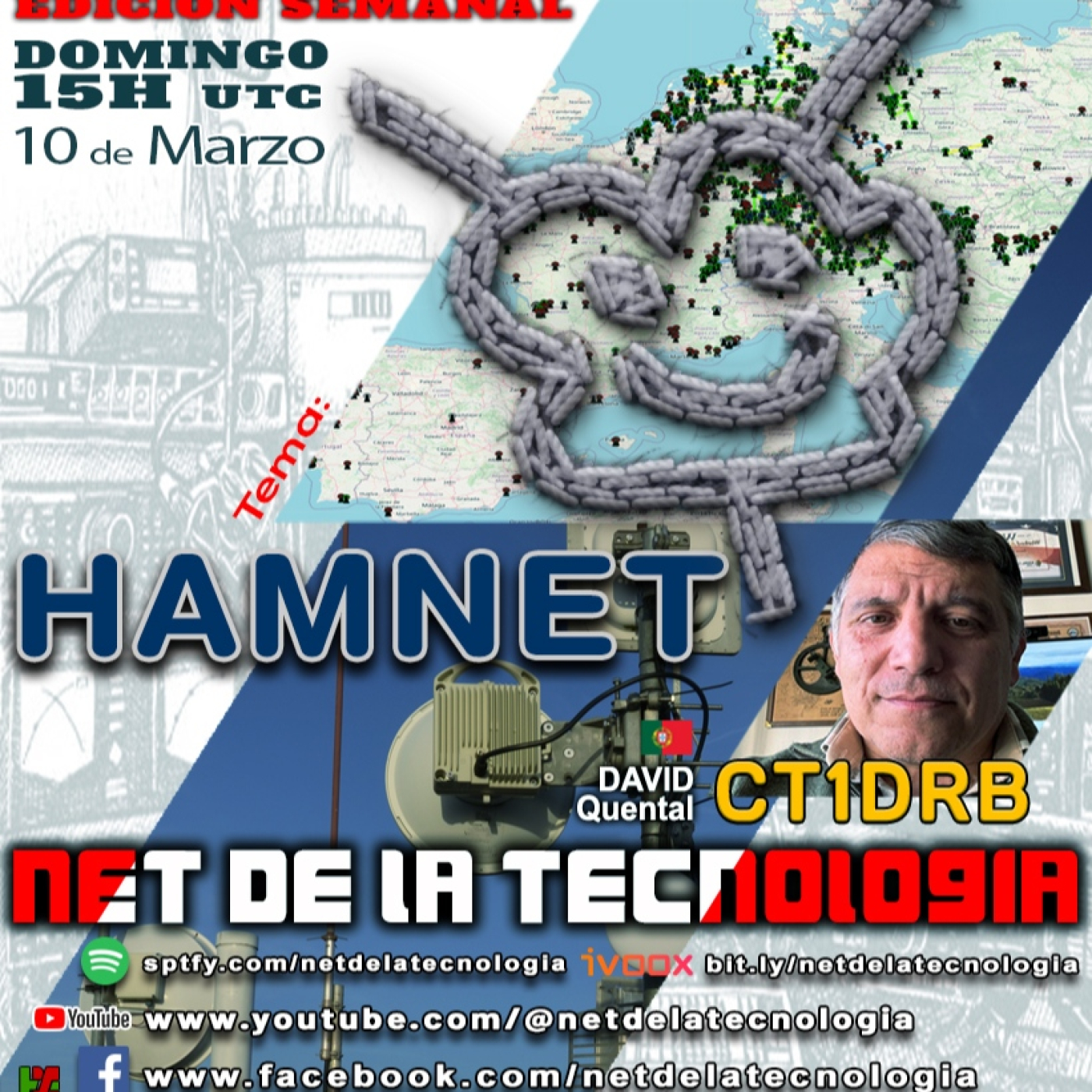 #445 Hamnet por CT1DRB David Quental episode artwork