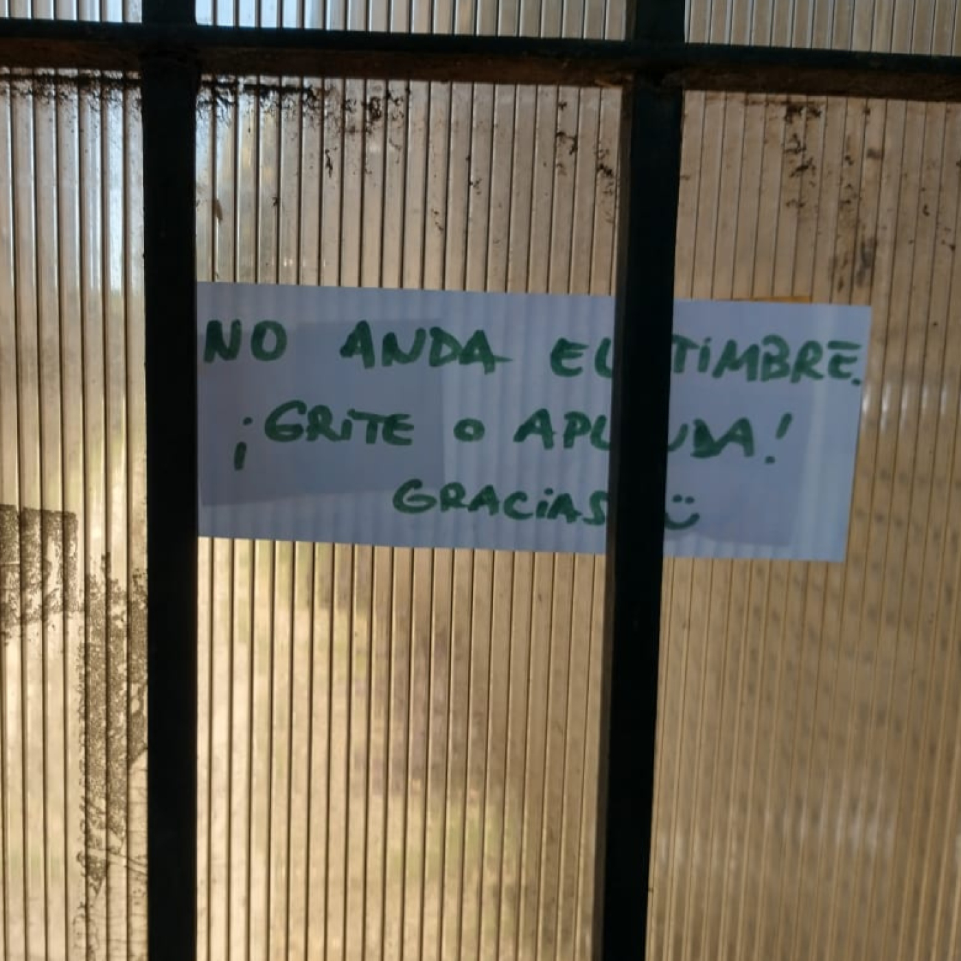 No Anda el Timbre