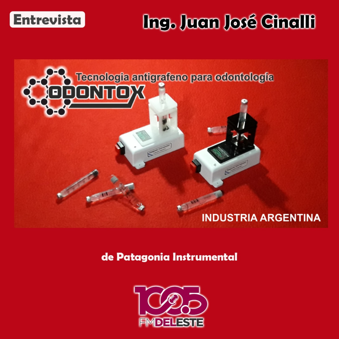 Inventan un dispositivo para Separar el Grafeno de los Anestésicos Dentales episode artwork