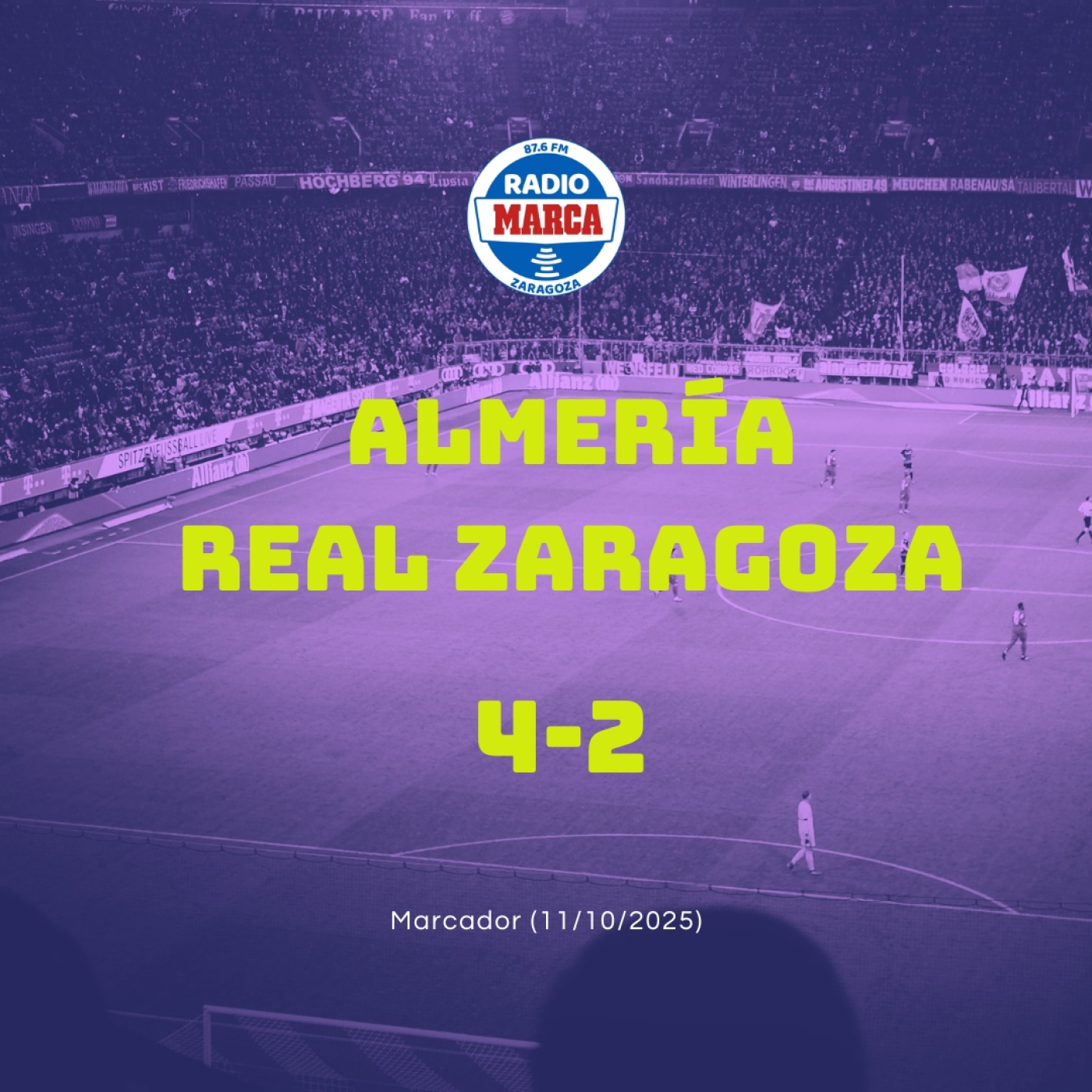 11-10- 2025 - Marcador Zaragoza Partido episode artwork