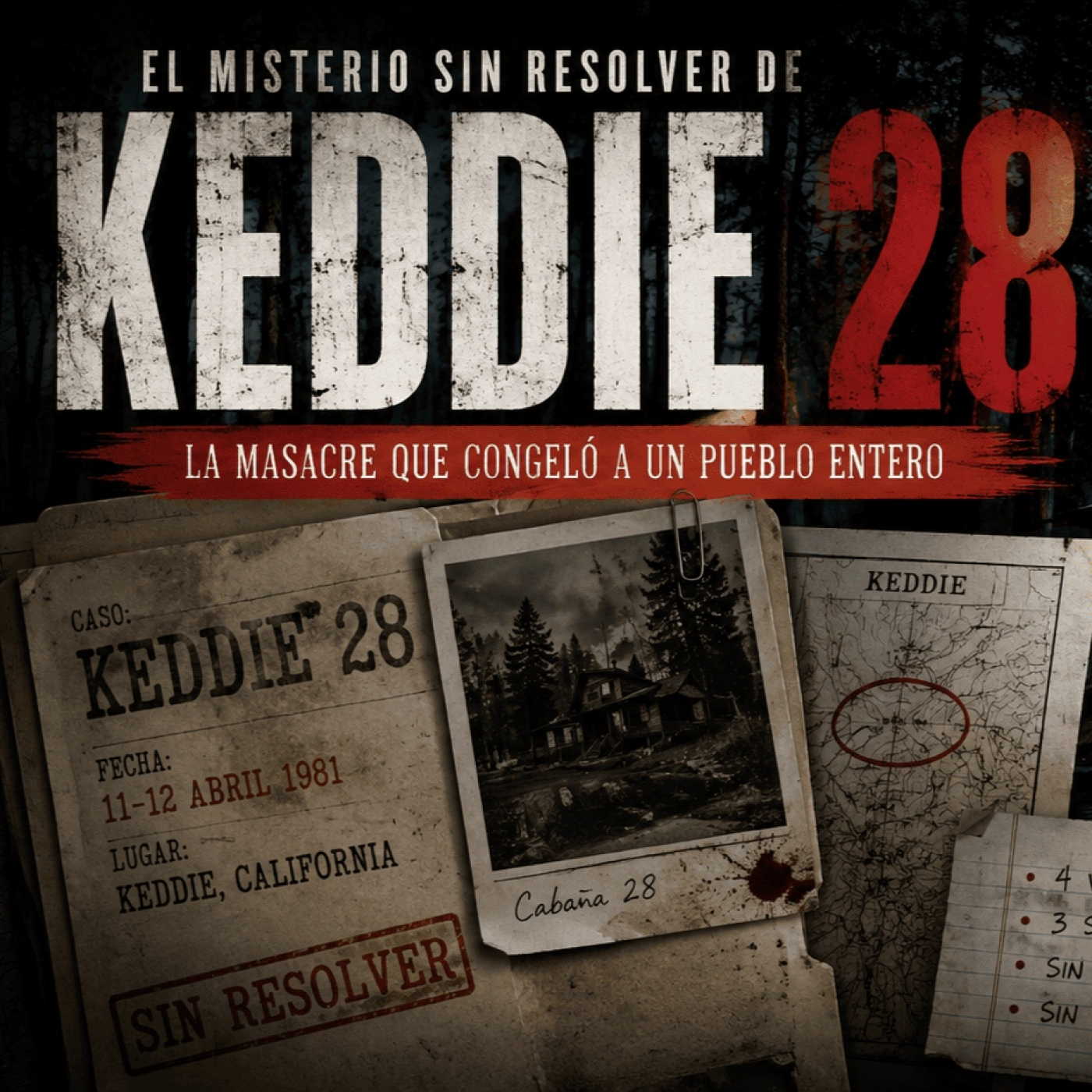 LA CABAÑA 28: EL MISTERIO QUE AÚN ATORMENTA A KEDDIE episode artwork
