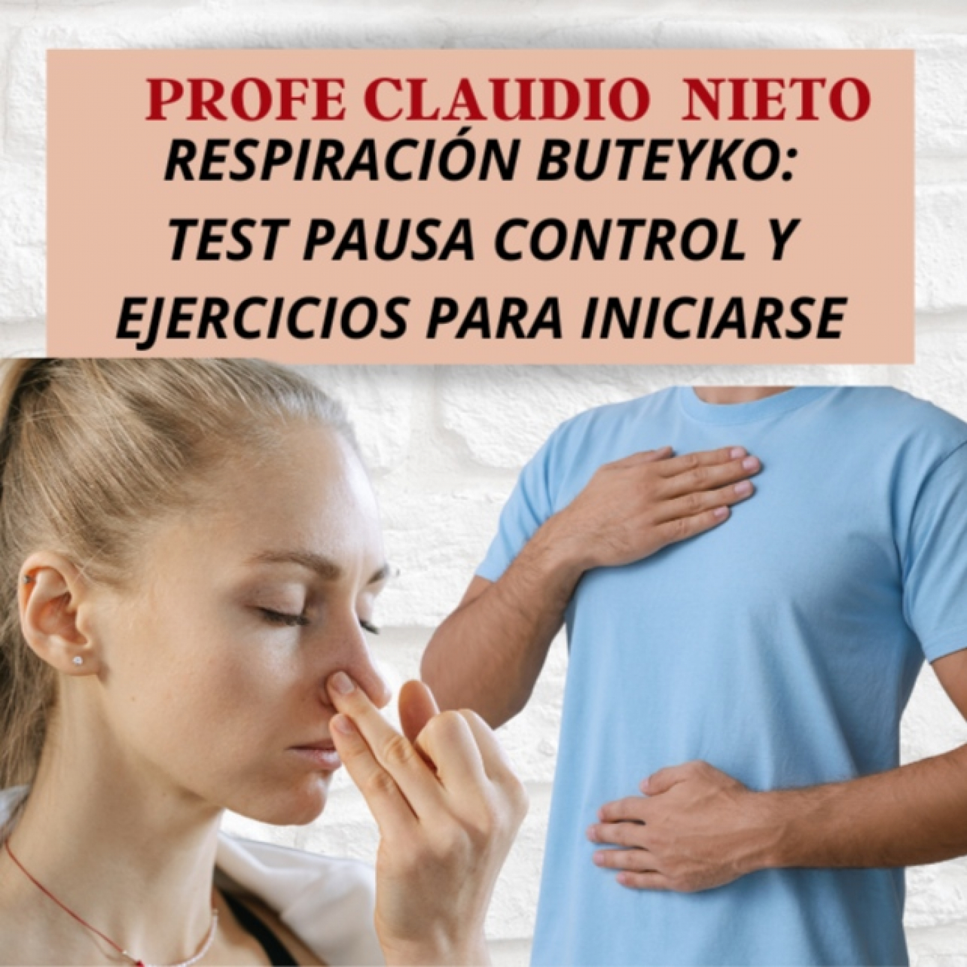 PROFE CLAUDIO NIETO