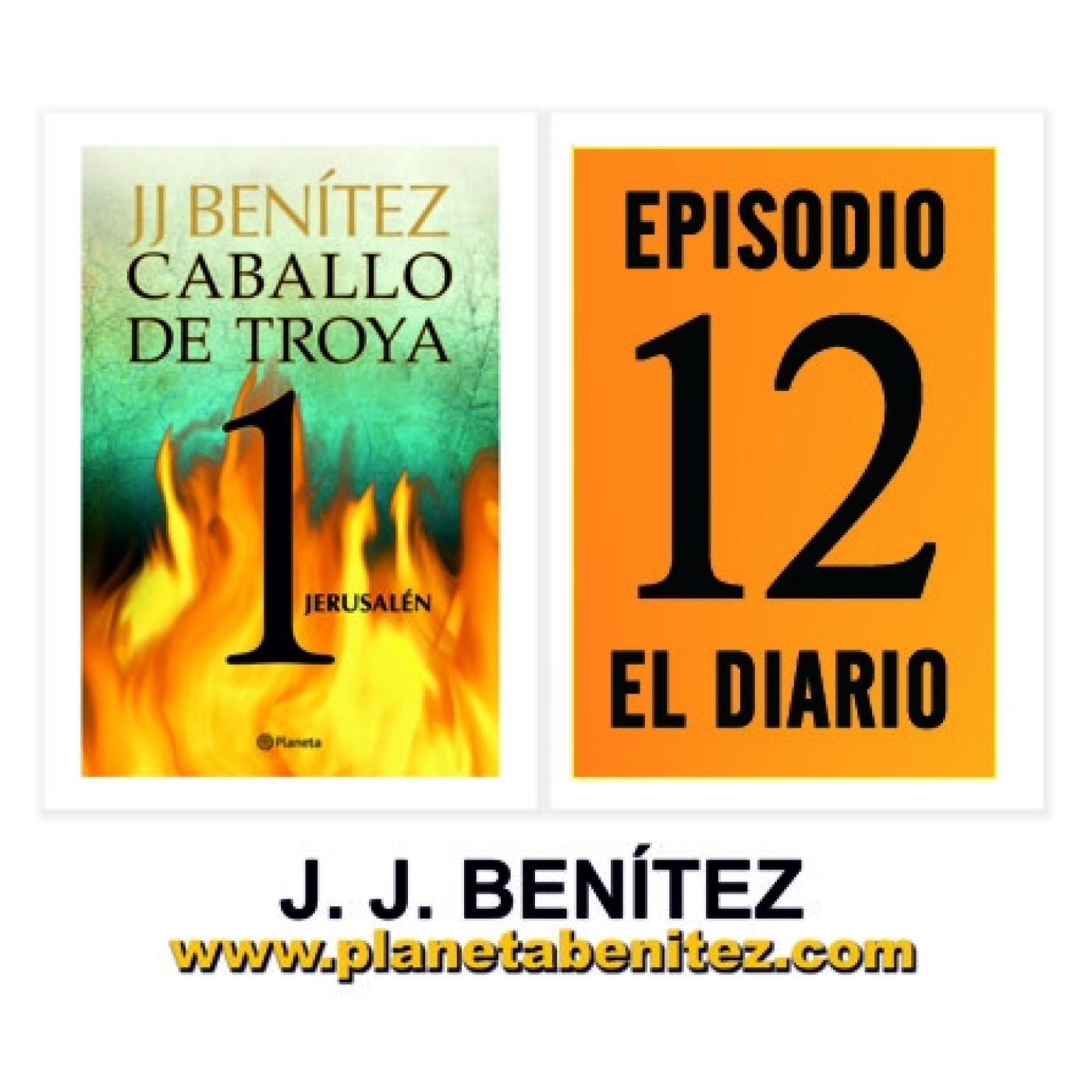 CABALLO DE TROYA ( JJ Benítez Audiolibro )