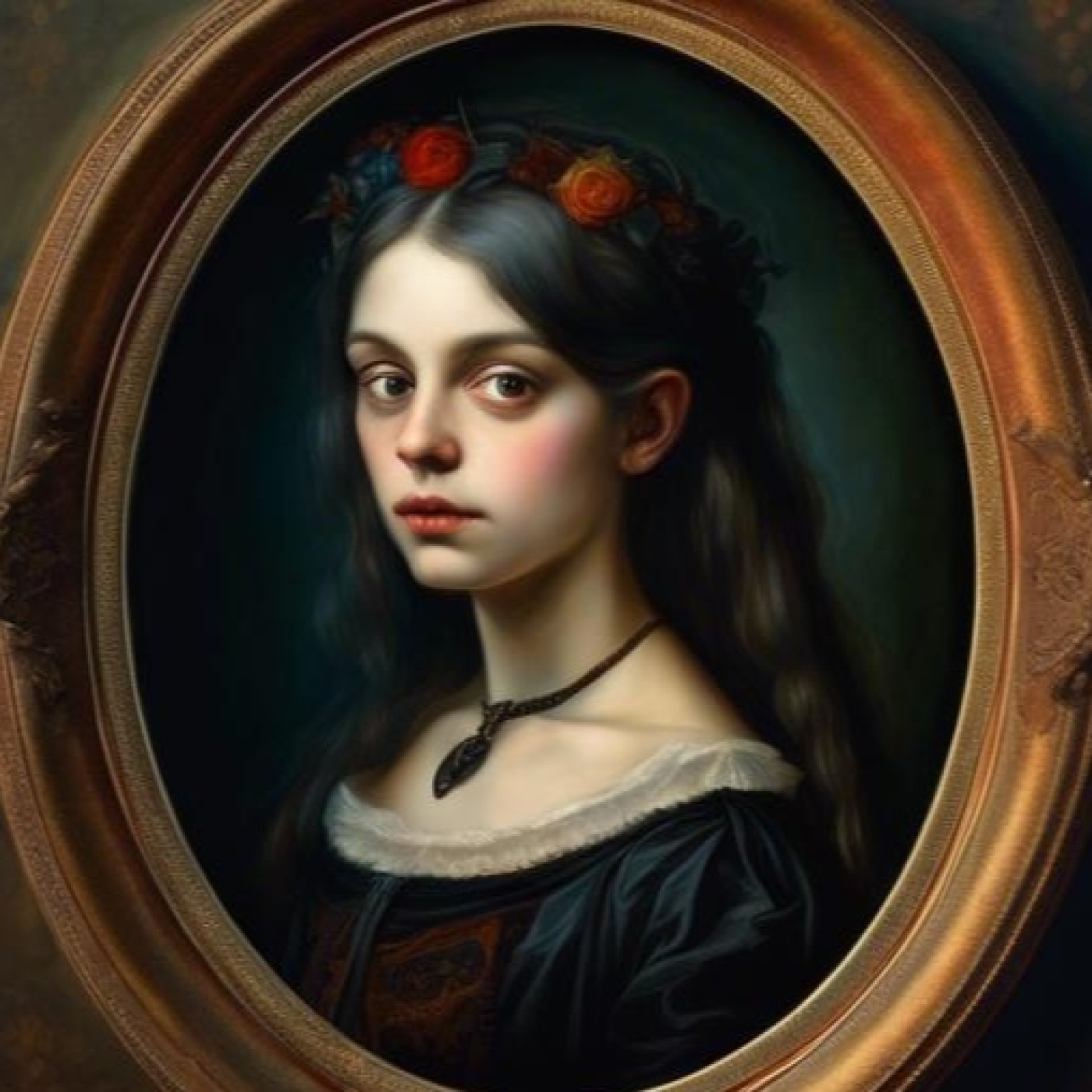 "El retrato oval" de Edgar Allan Poe. Un cuento gótico de terror y misterio. episode artwork