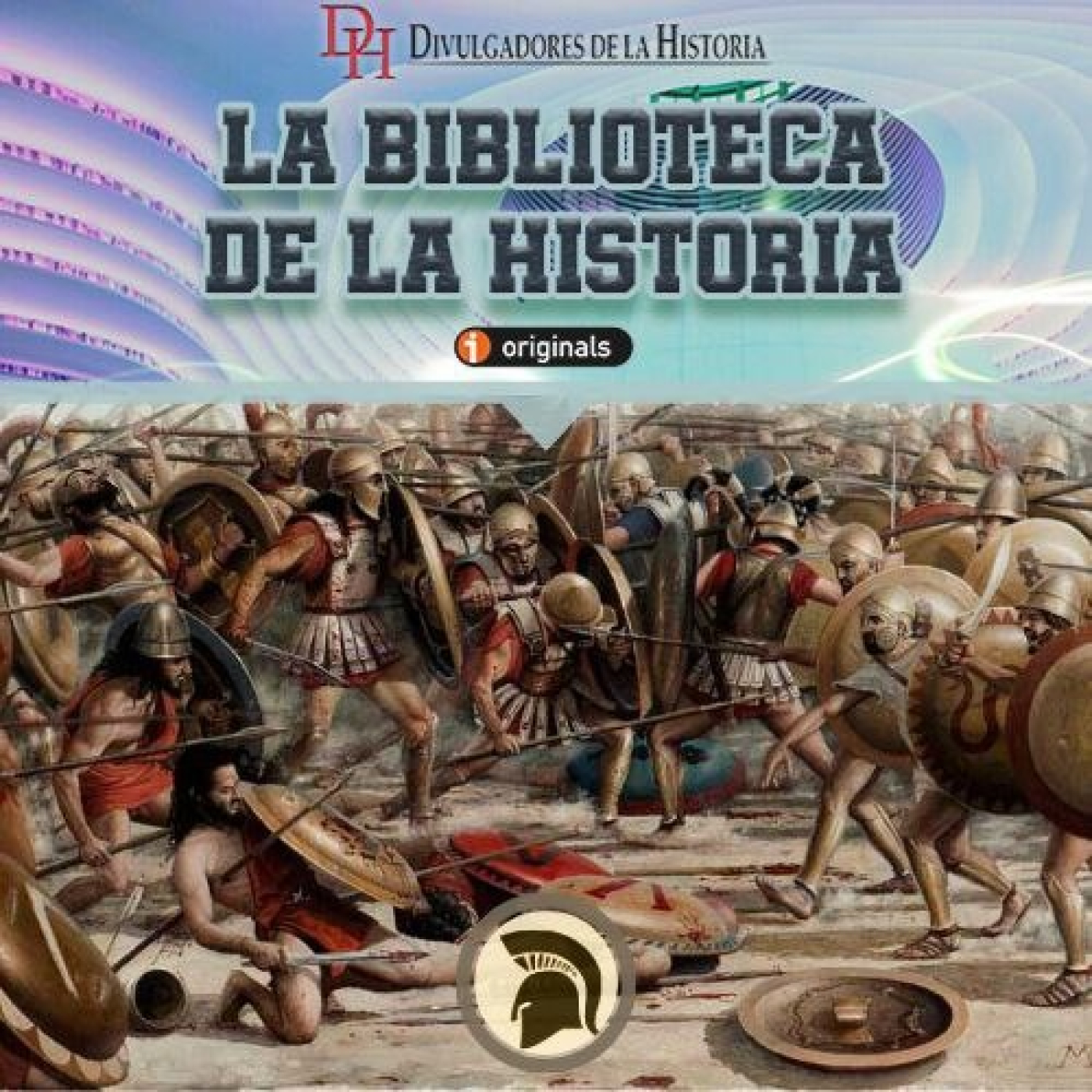 LA BIBLIOTECA DE LA HISTORIA