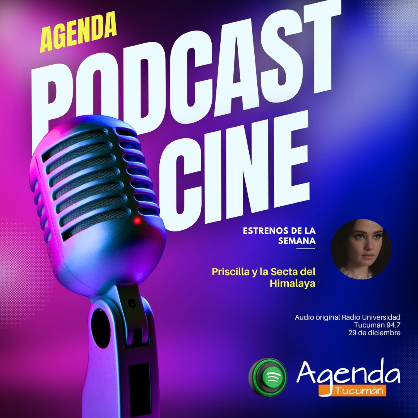 Podcast Estrenos de Cine | 29 de diciembre de 2023 episode artwork