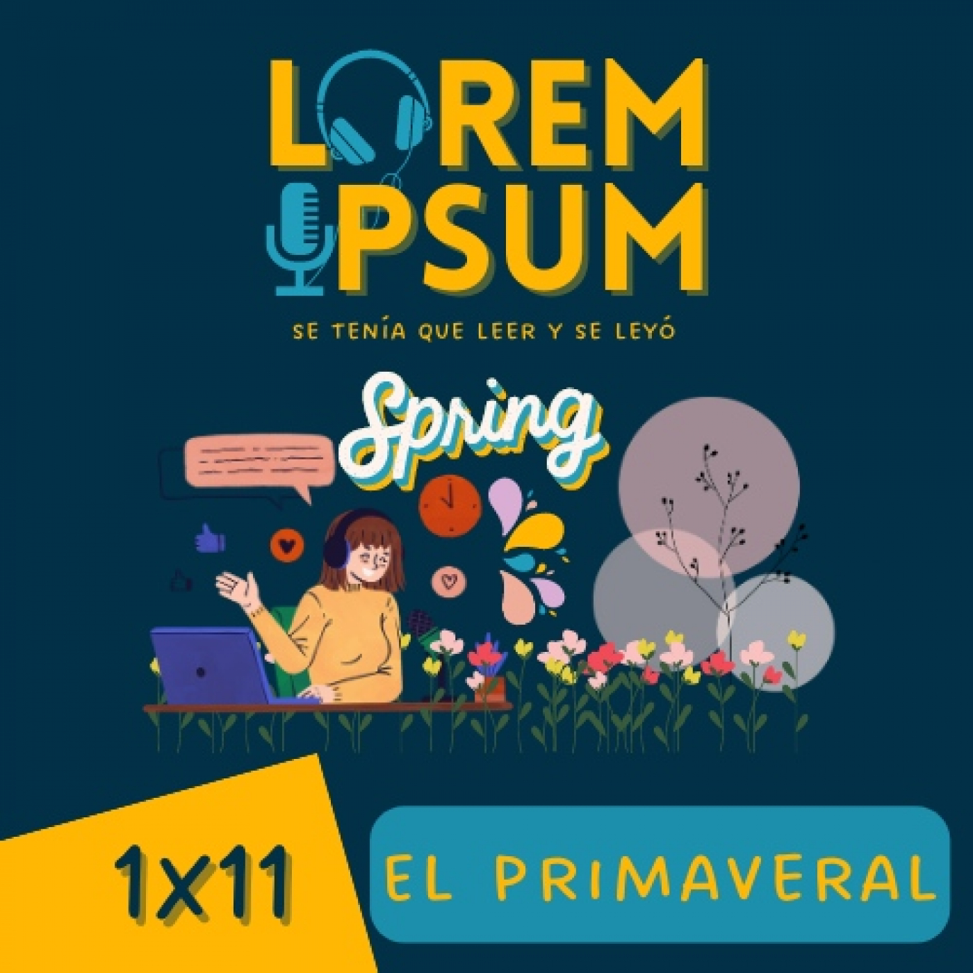 Lorem Ipsum. Se tenía que leer y se leyó