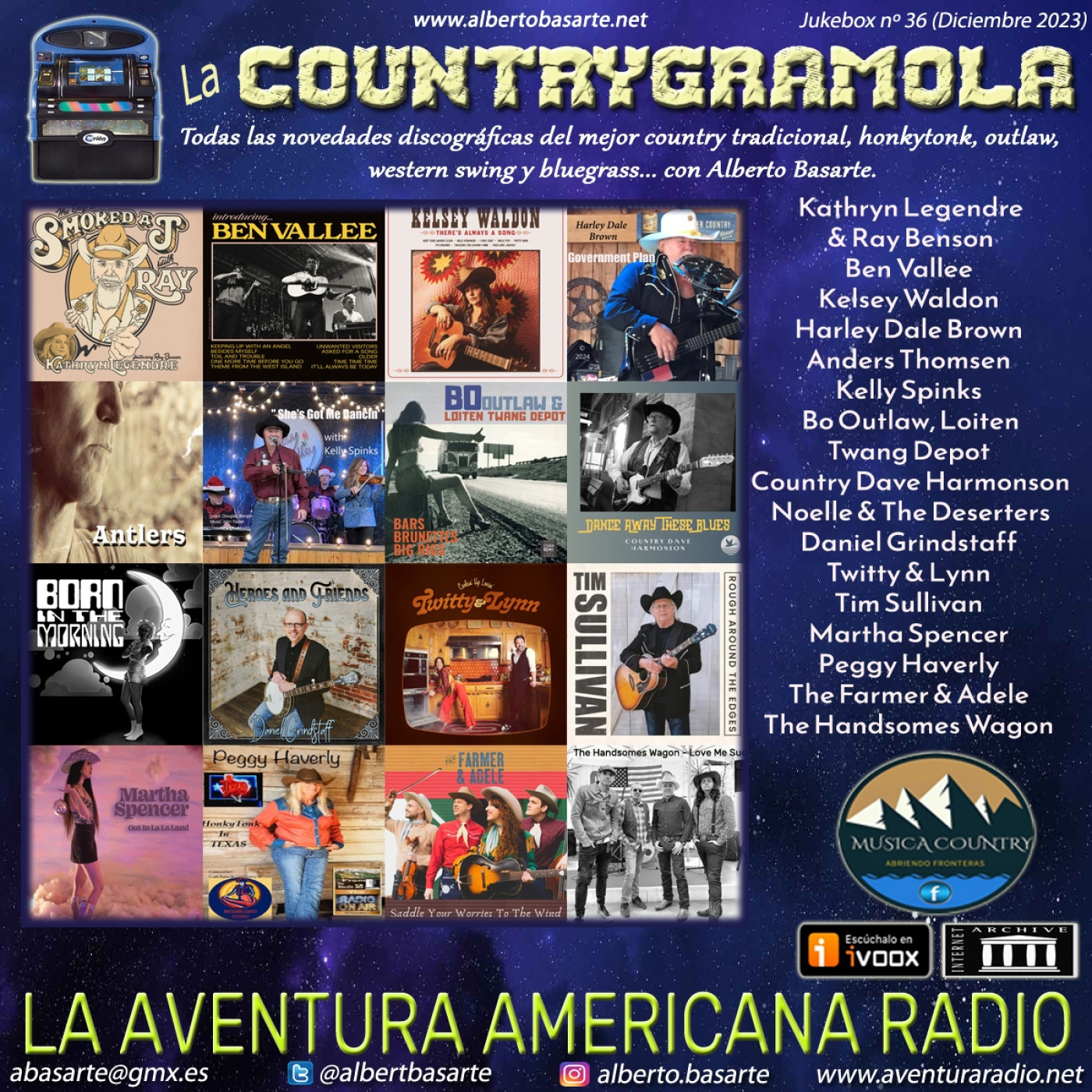 Podcast de Blue Moon Kentucky