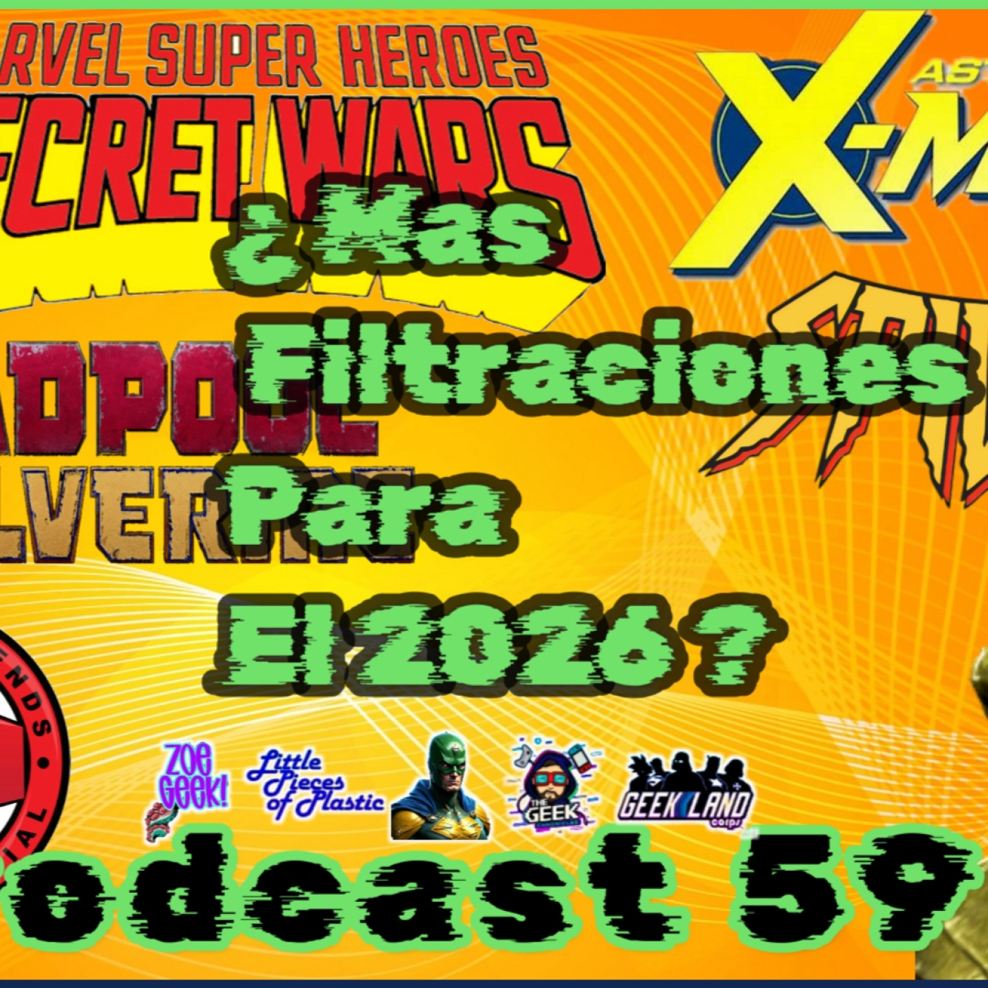 El Podcast de Marvel Legends México Oficial