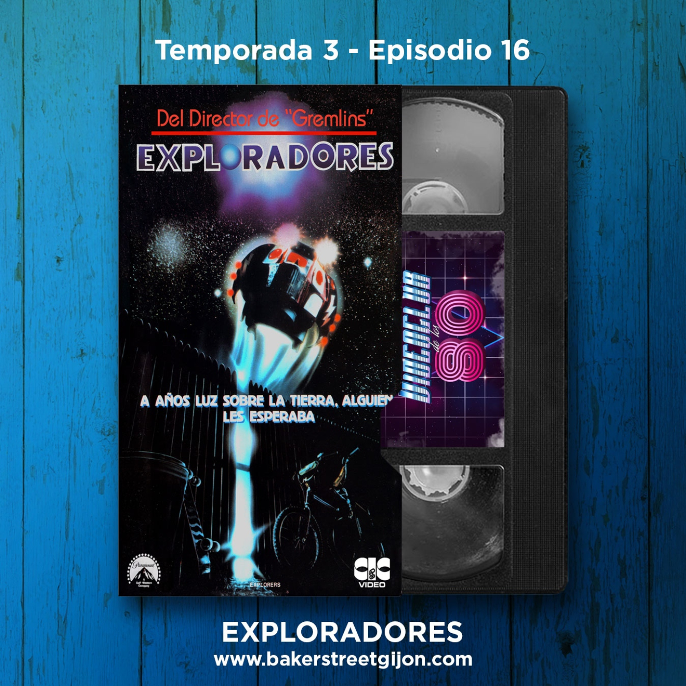 03x16 - El Videoclub de los 80 - Exploradores - episode artwork
