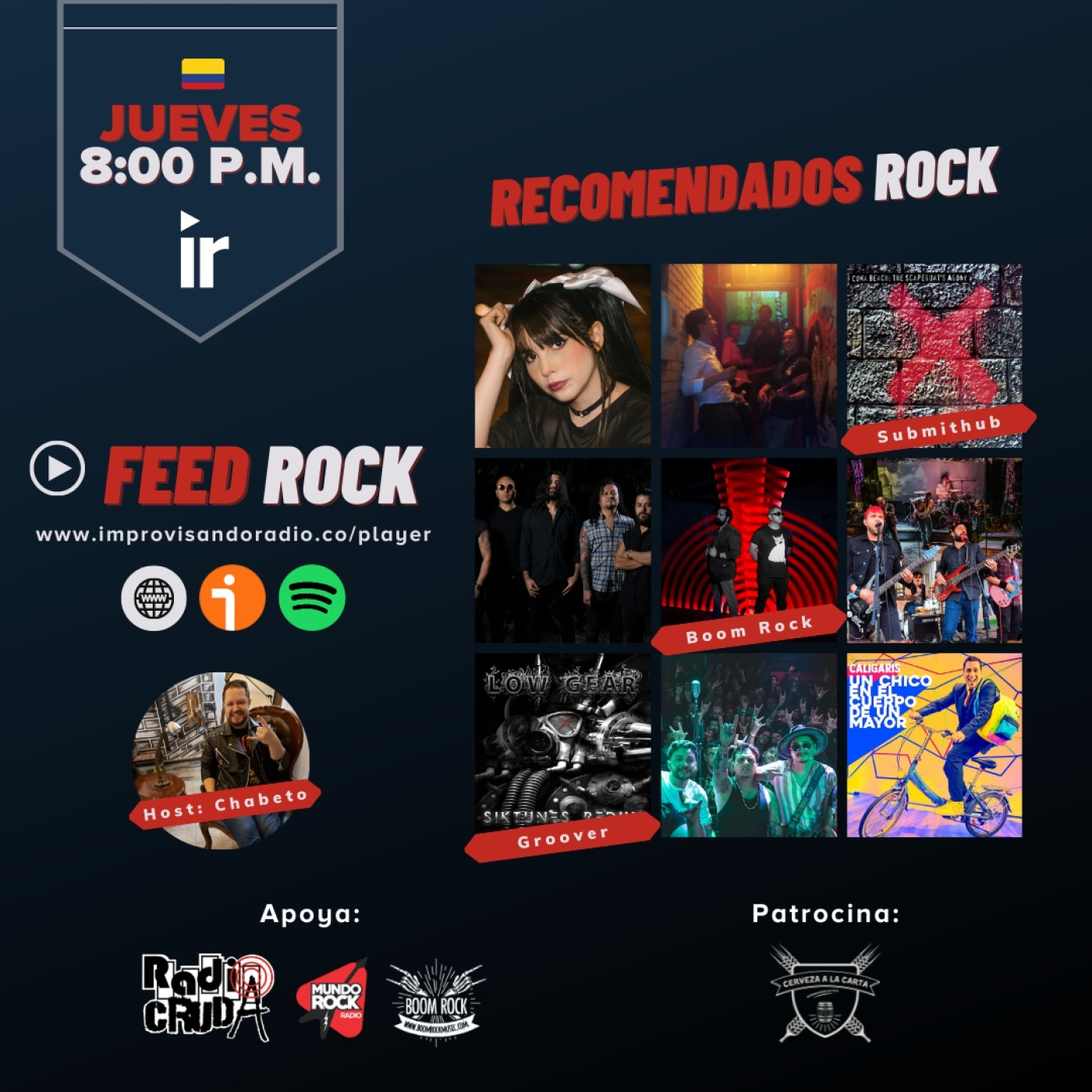 Feed Rock 05-22 Recomendados Rockeros episode artwork