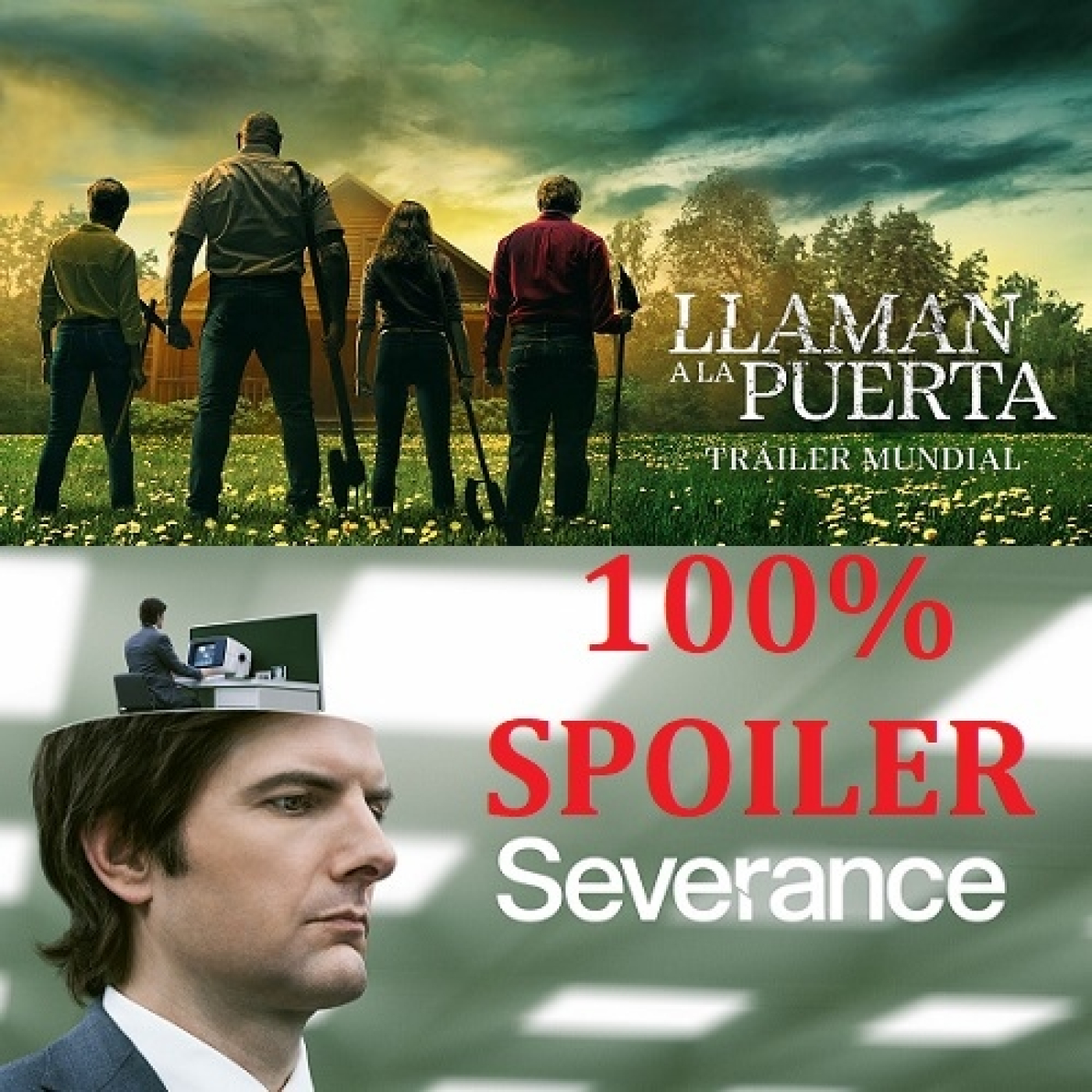 100% Spoiler 7.9. Llaman a la puerta y Separación. episode artwork