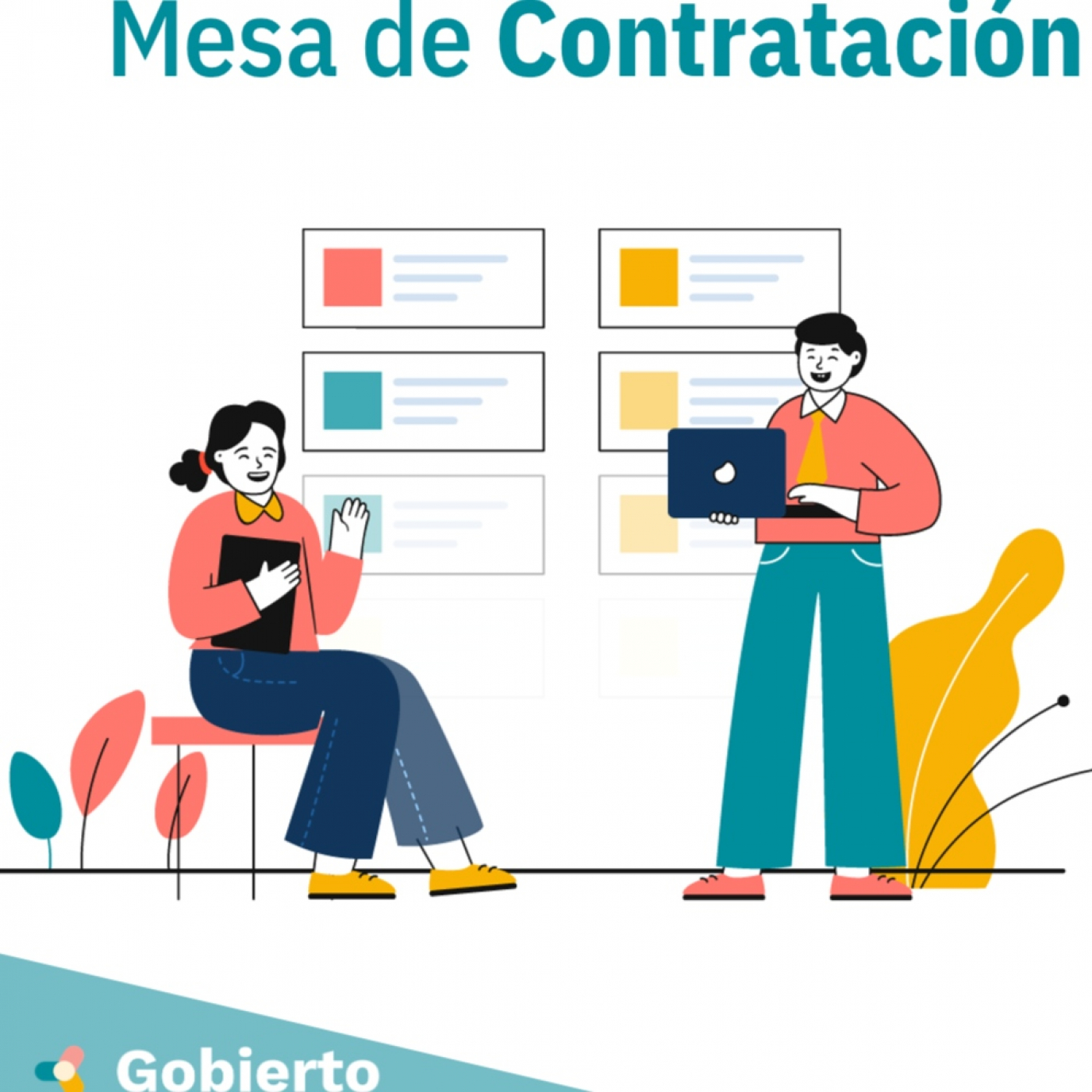 Mesa de contratación