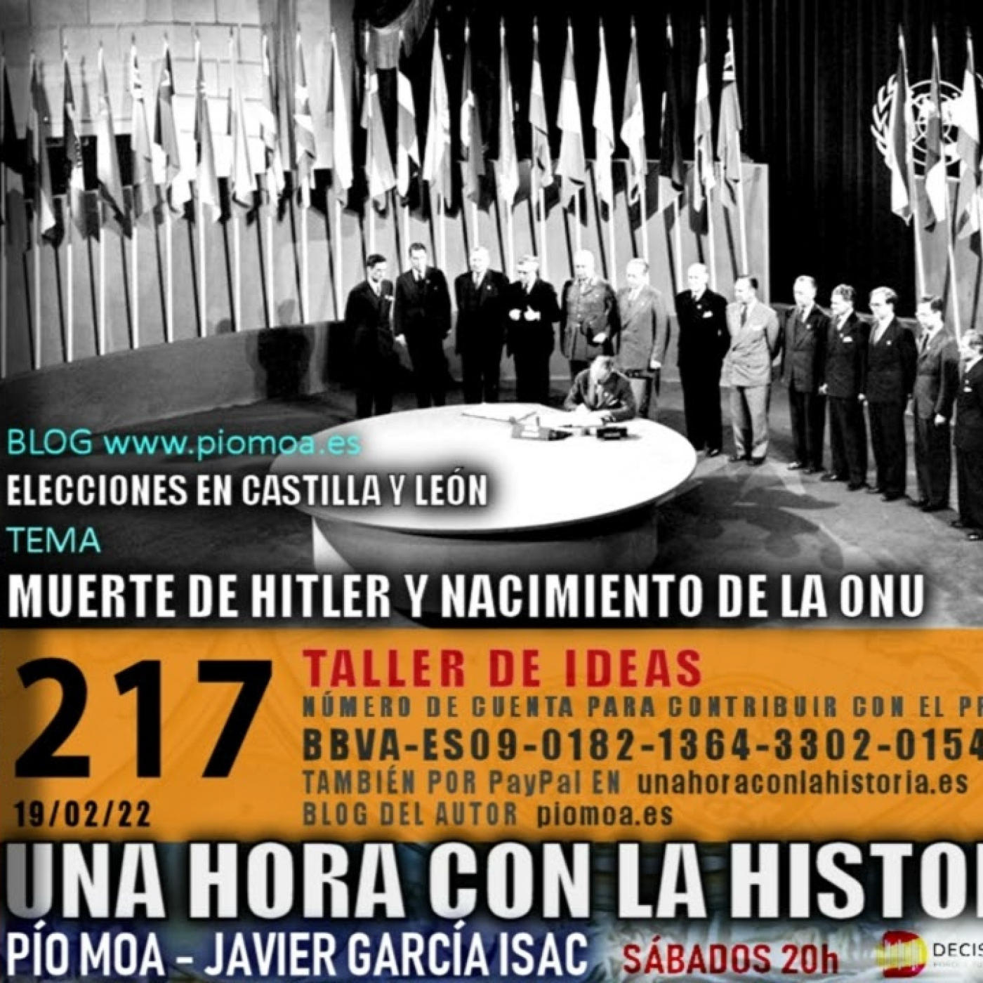 217 - Muerte de Hitler y nacimiento de la ONU episode artwork